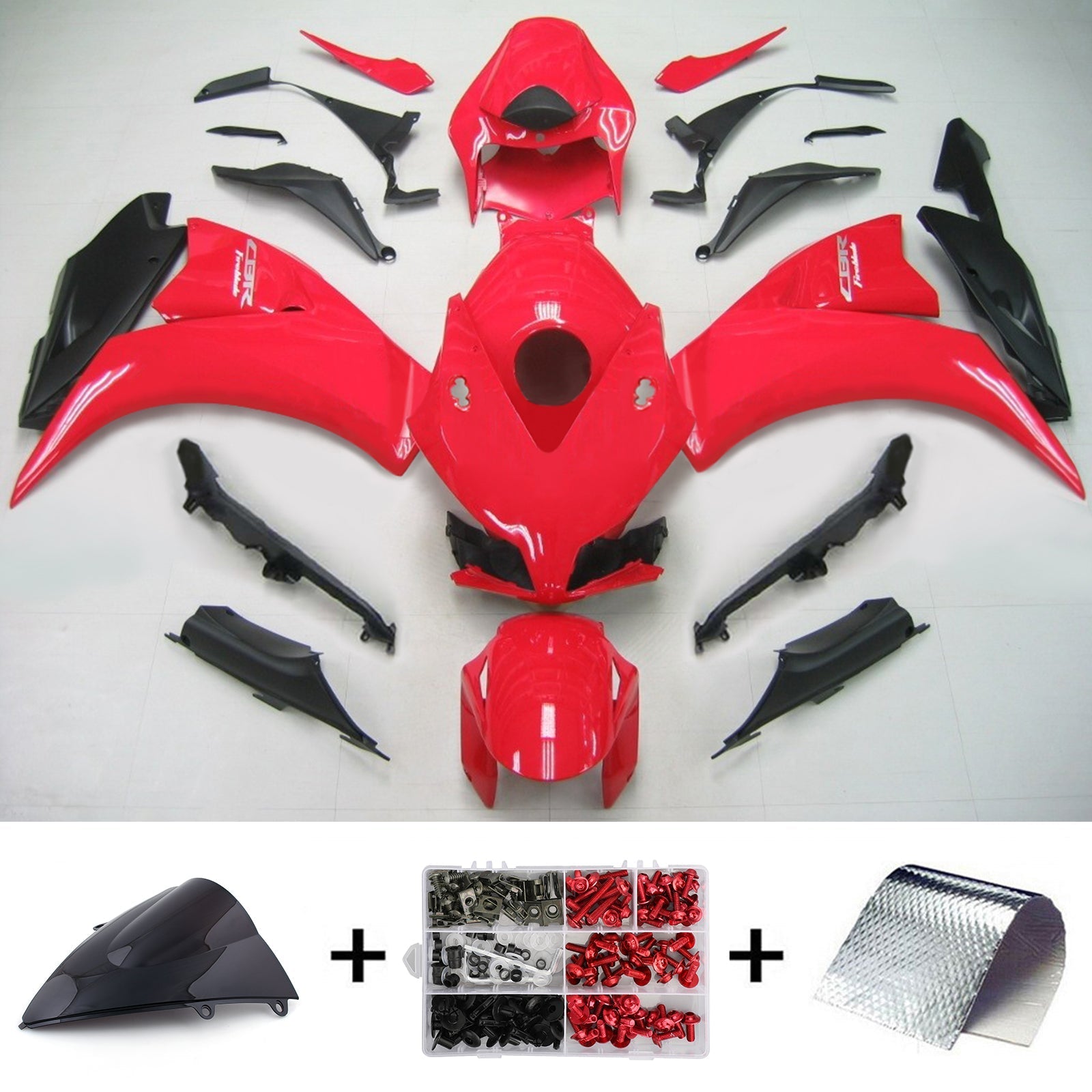 Honda CBR1000RR 2012-2016 Fairing Kit Bodywork Plastic ABS