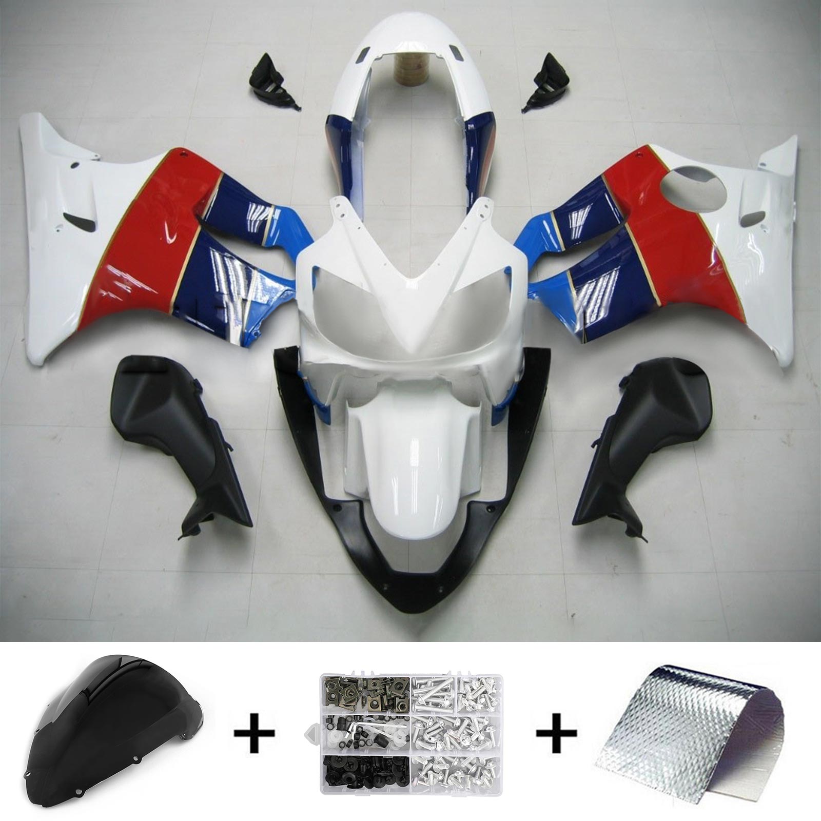 Honda CBR600 F4i 2004-2007 Fairing Kit