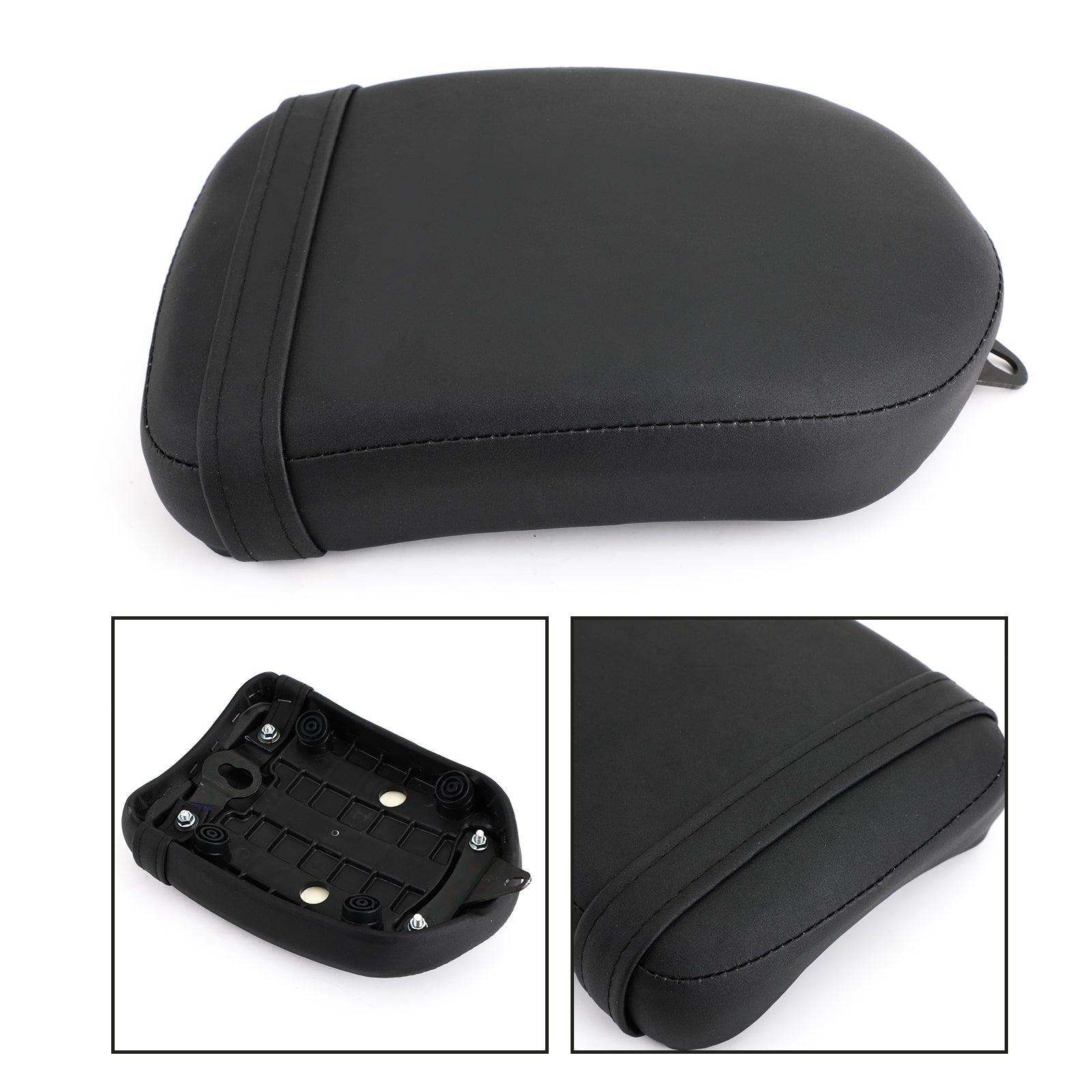 Passenger Seat Cushion Pillion Black for Honda CMX300 CMX500 REBEL 2017-2020 Generic