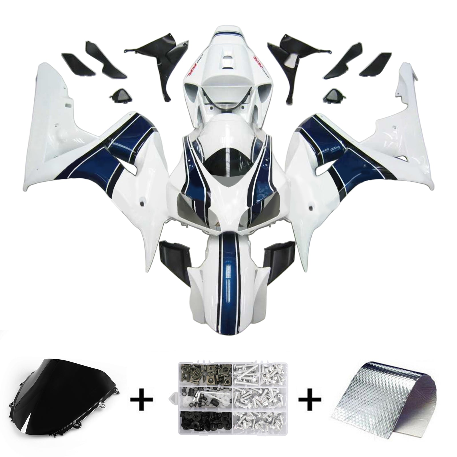 Honda CBR1000RR 2006-2007 Fairing Kit Bodywork Plastic ABS