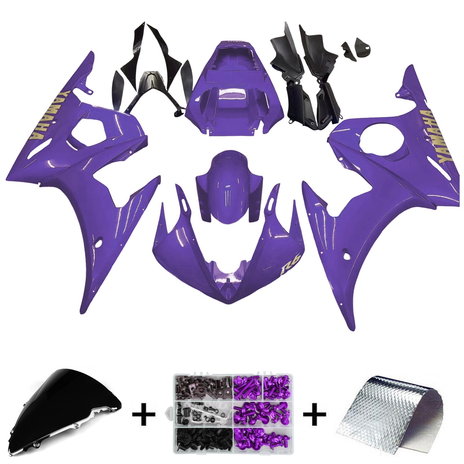 Yamaha YZF-R6 2005 Fairing Kit Bodywork