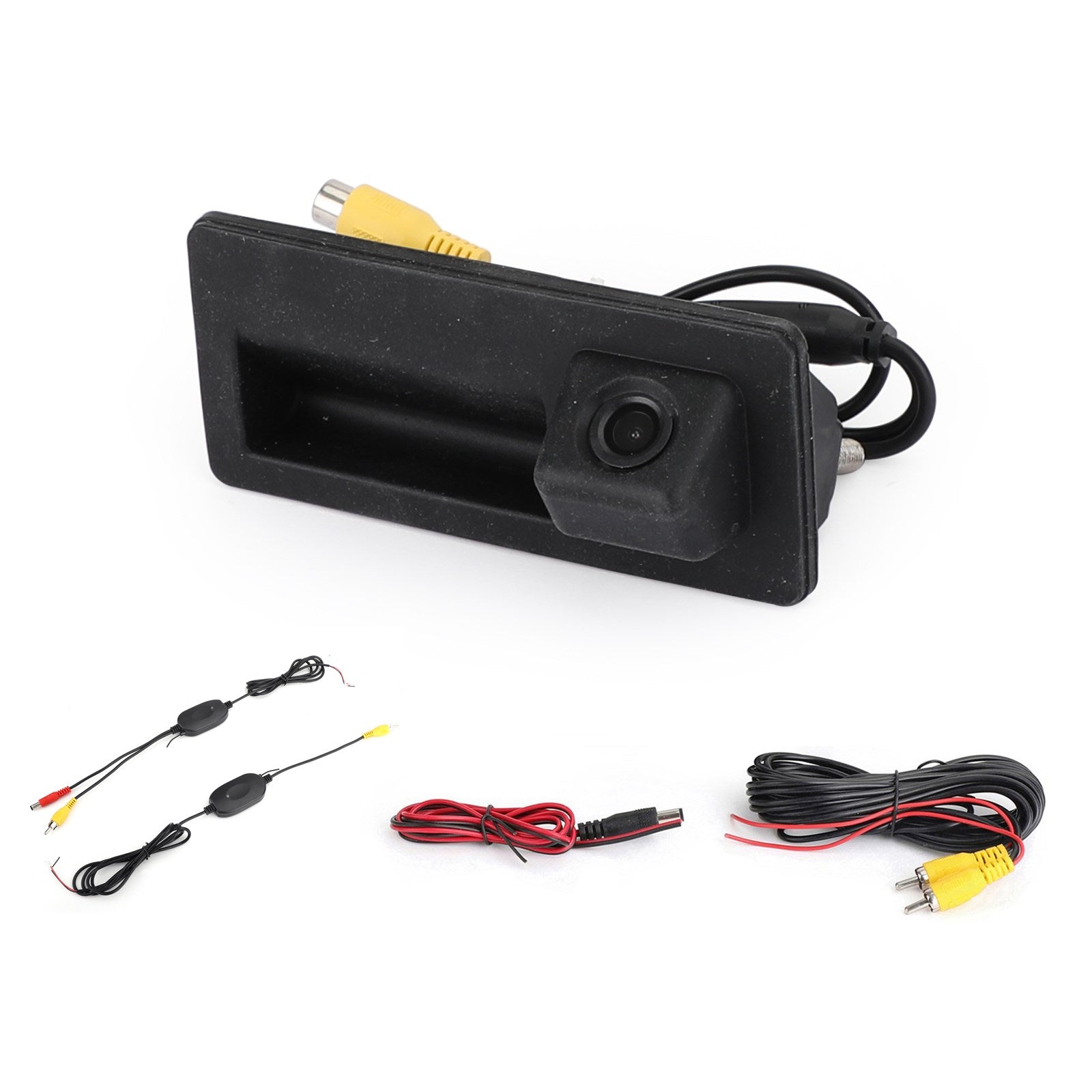 Wireless Car Rear View Handle Camera Fit for A3 A4 A4L S4 A5 S5 Q3 Q5 A6 A7 A8