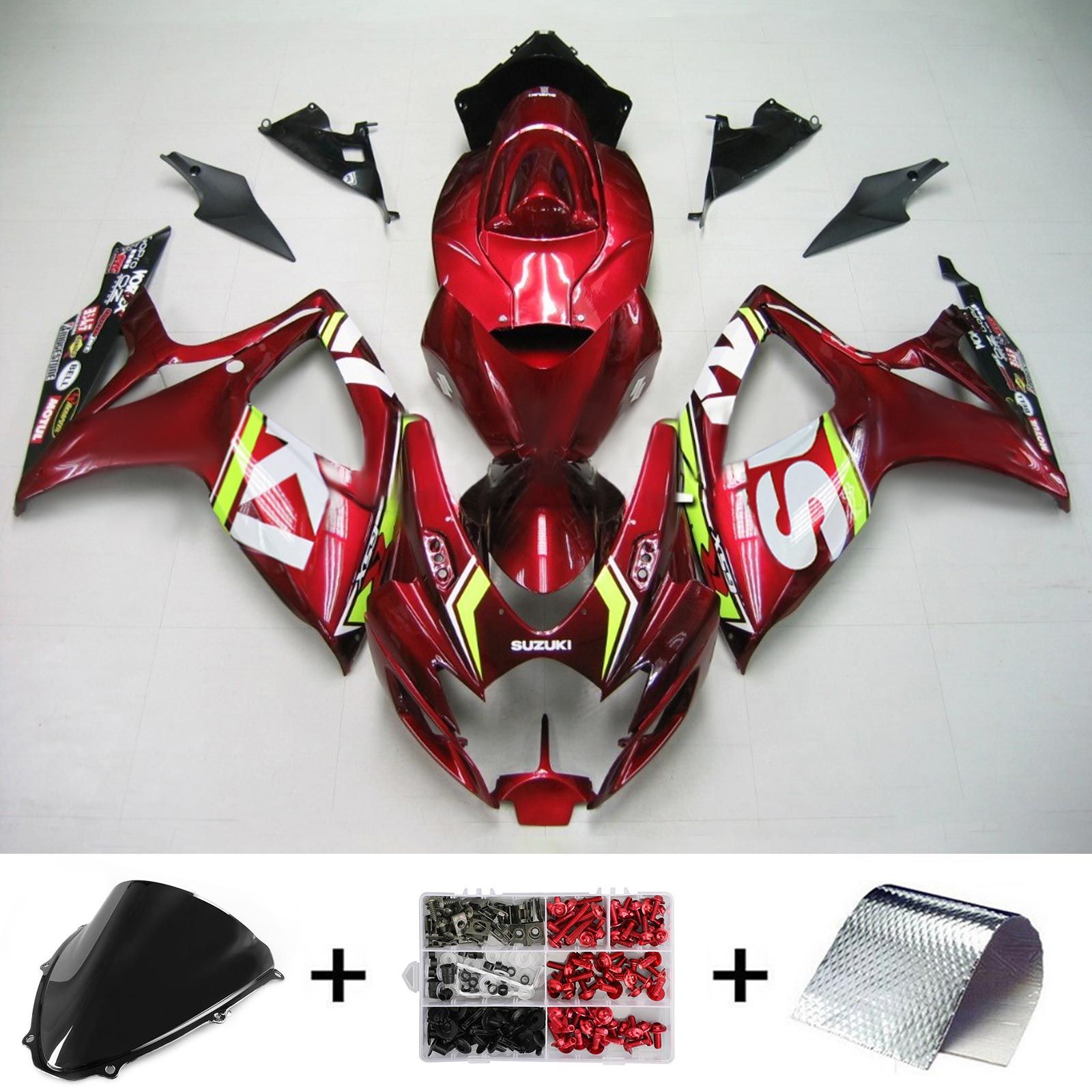 Suzuki GSXR 600/750 2006-2007 Fairing Kit