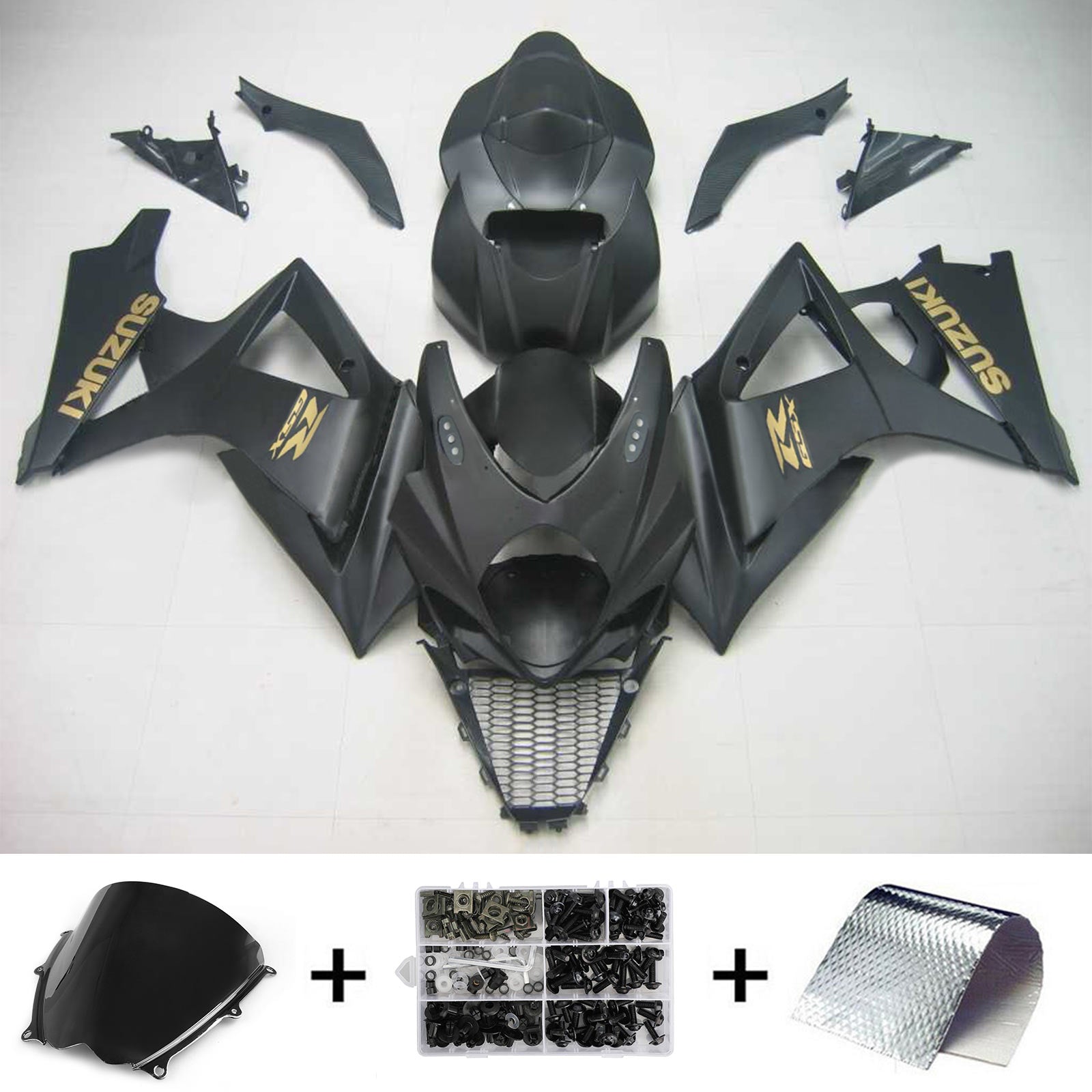 Suzuki GSXR1000 2007-2008 Fairing Kit