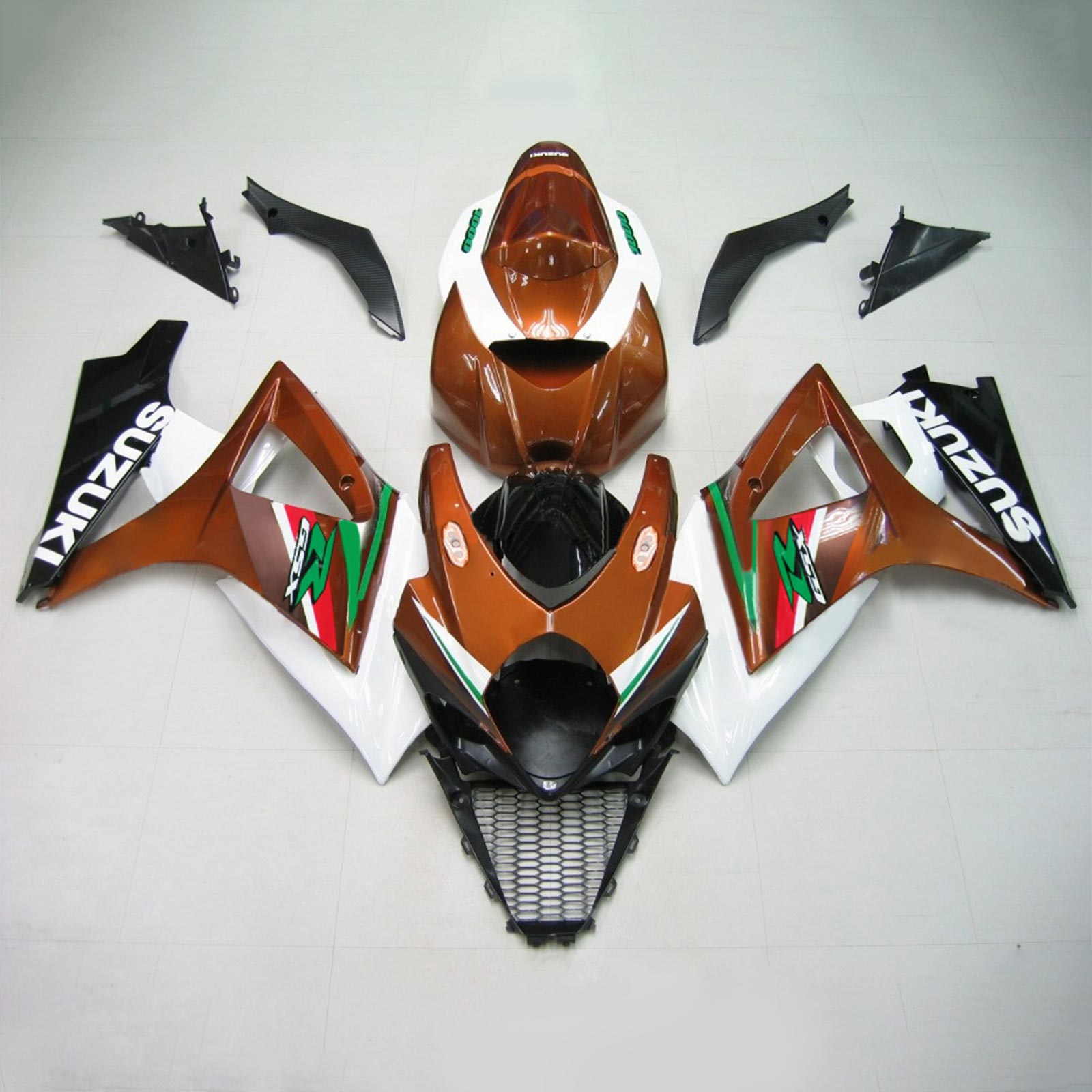 Suzuki GSXR1000 2007-2008 Fairing Kit