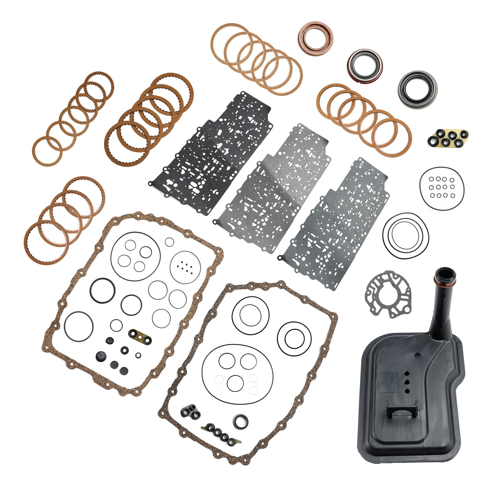 2007-2022 Chevrolet 2500 2500HD/SS 3500HD 6L90 6L90E 6L80 6L80E Transmission Master Rebuild Kit