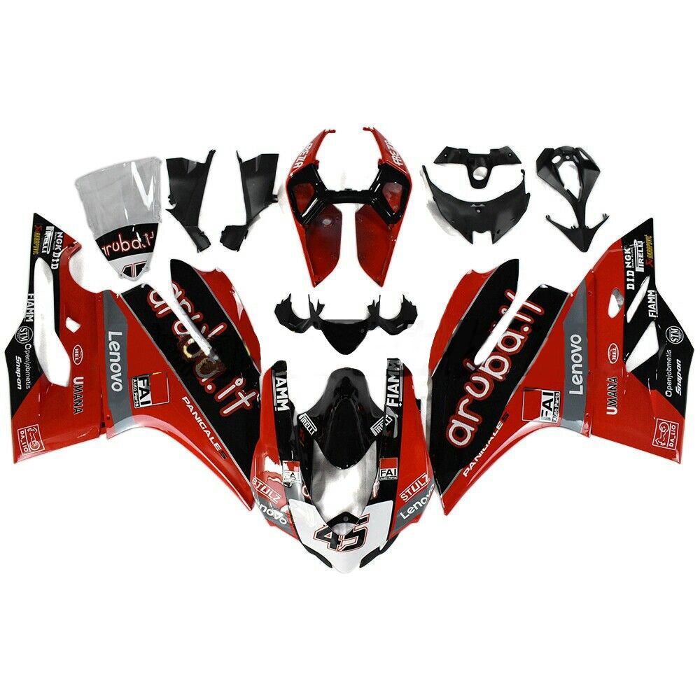 Fairing Kit Bodywork ABS fit For Ducati 1199 899 2012-2014 Generic