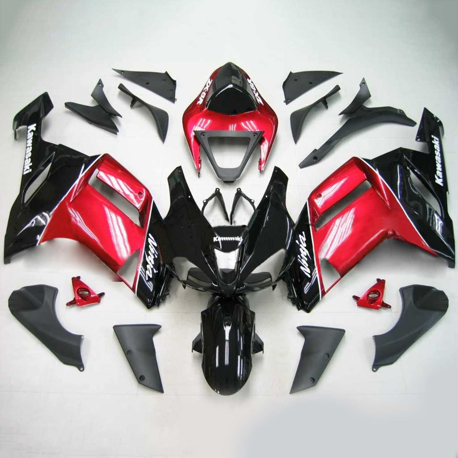 Fairing Kit For Kawasaki ZX6R 636 2007-2008 Generic