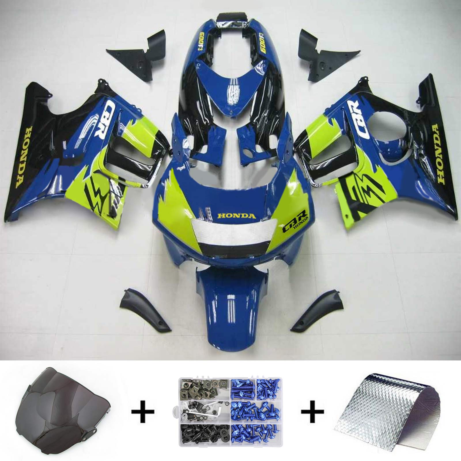 Kit Carenado Honda CBR600 F3 1995-1996