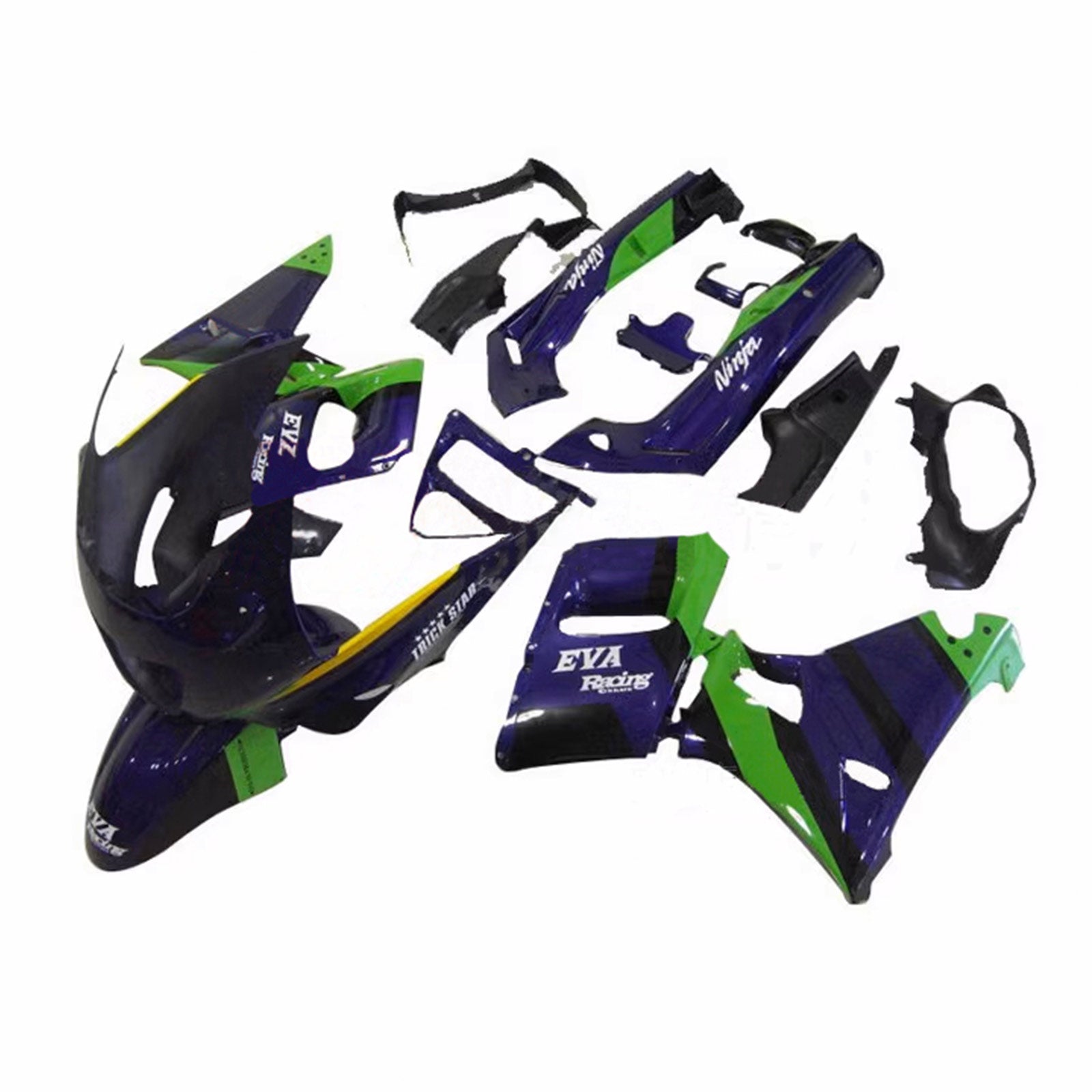 Kawasaki ZZR400 1993-2007 ZZR600 1998-2003 Kit Carenado Carrocería Plástico ABS