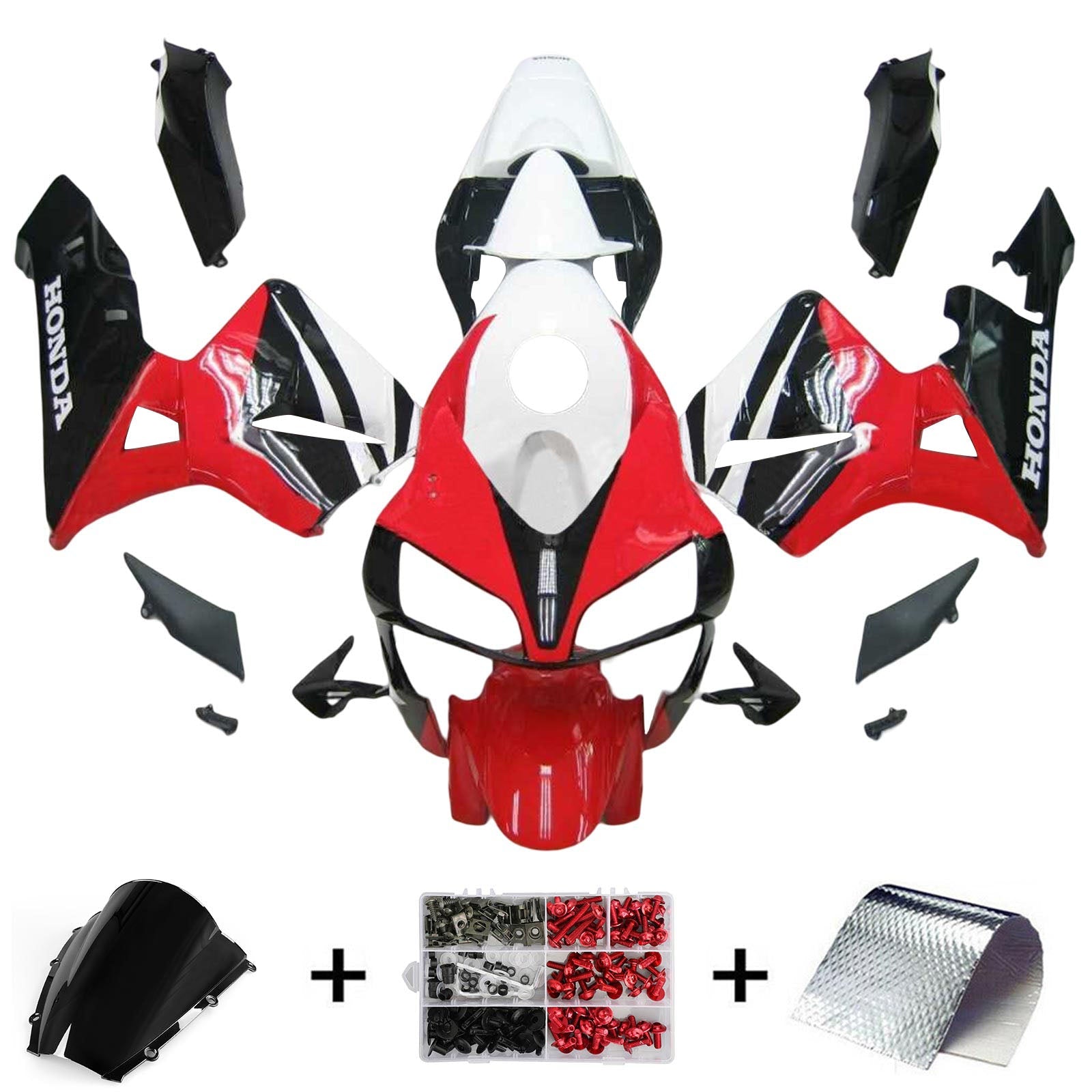 Honda CBR600RR 2003-2004 F5 Fairing Kit Bodywork Plastic ABS