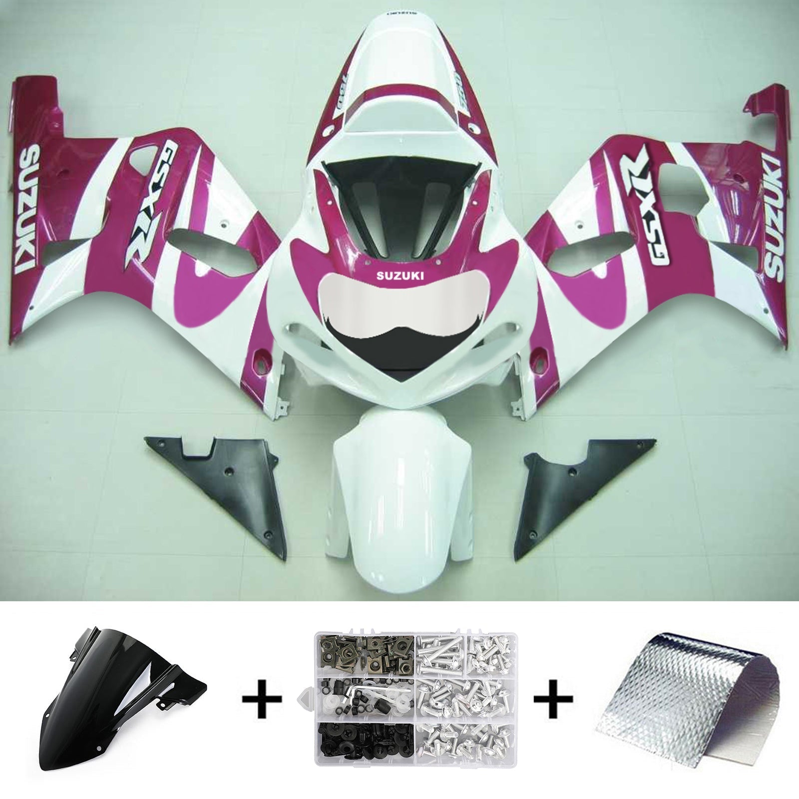 Suzuki GSXR750 2001-2003 Fairing Kit Bodywork Plastic ABS