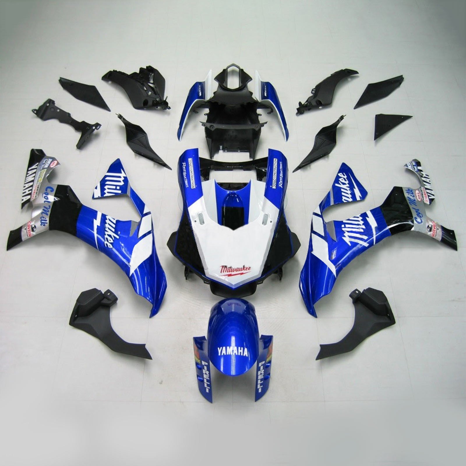 Kit de carenado para Yamaha YZF 1000 R1 2015-2019 Genérico