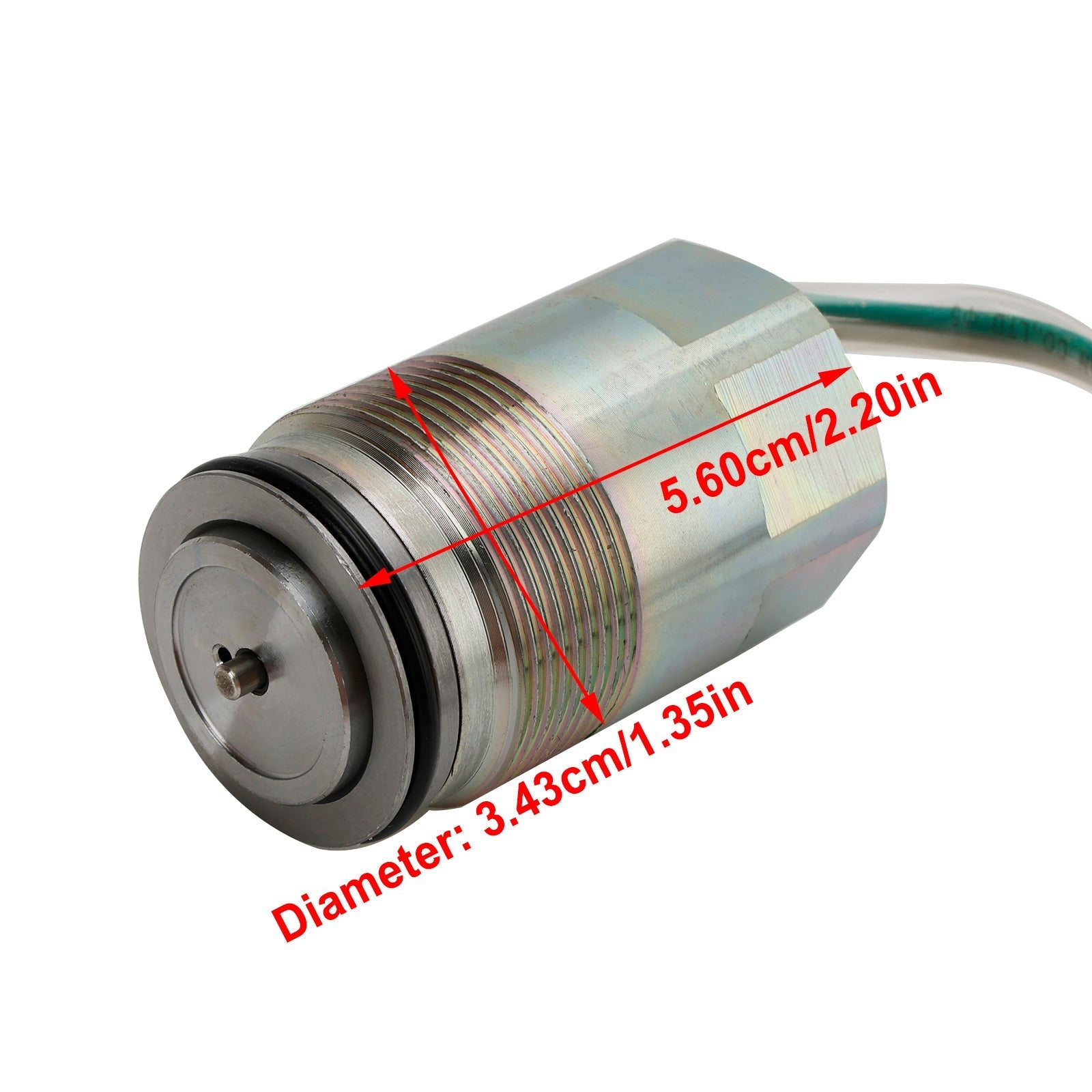 2436U1453S8 2436U1453S11 Solenoid Valve For Kobelco SK60-5 SK200-1 SK200-2