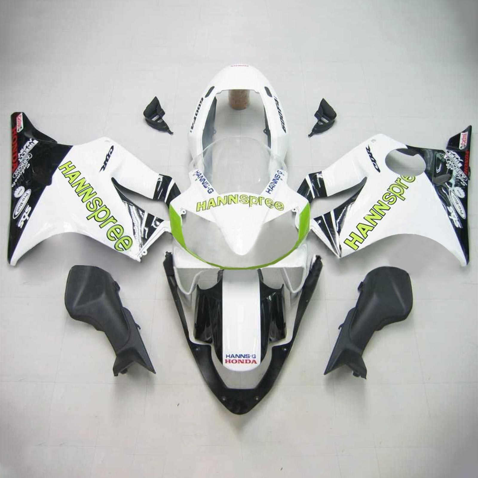 Kit Carenado Honda CBR600 F4i 2004-2007