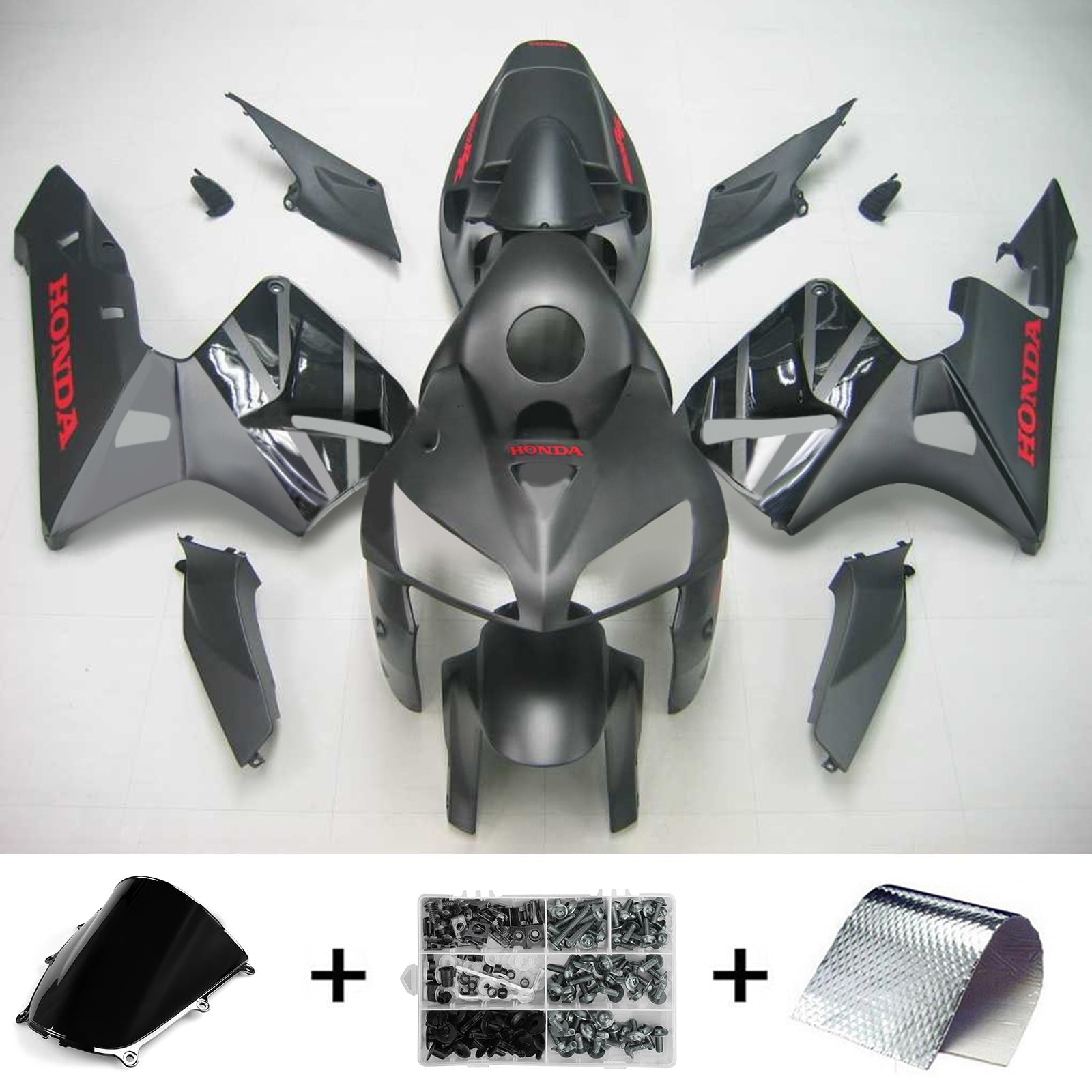 Honda CBR600RR 2005-2006 F5 Fairing Kit Bodywork Plastic ABS