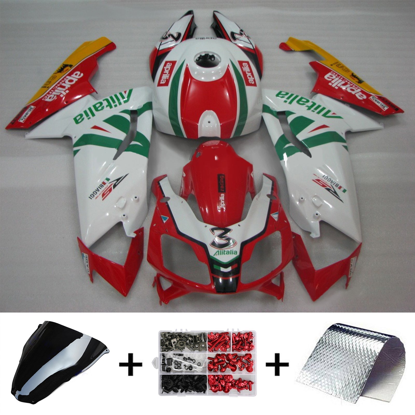 Kit de carenado Aprilia RS125 2006-2011