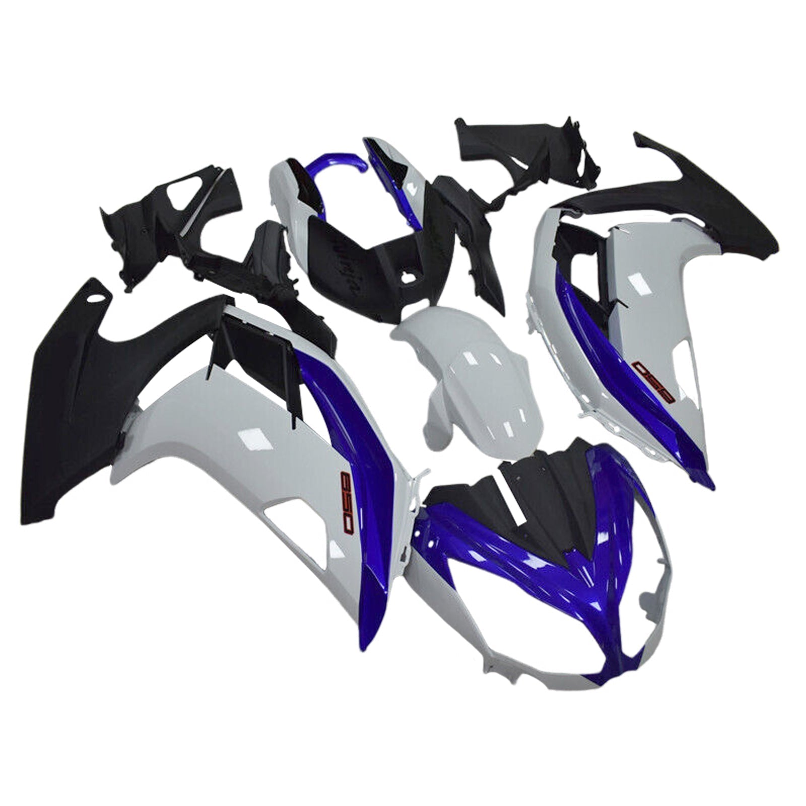 Kawasaki ER6F/Ninja650 2012-2016 Fairing Kit Bodywork Plastic ABS