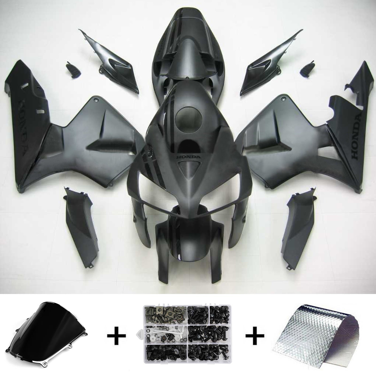 Honda CBR600RR 2005-2006 F5 Fairing Kit Bodywork Plastic ABS