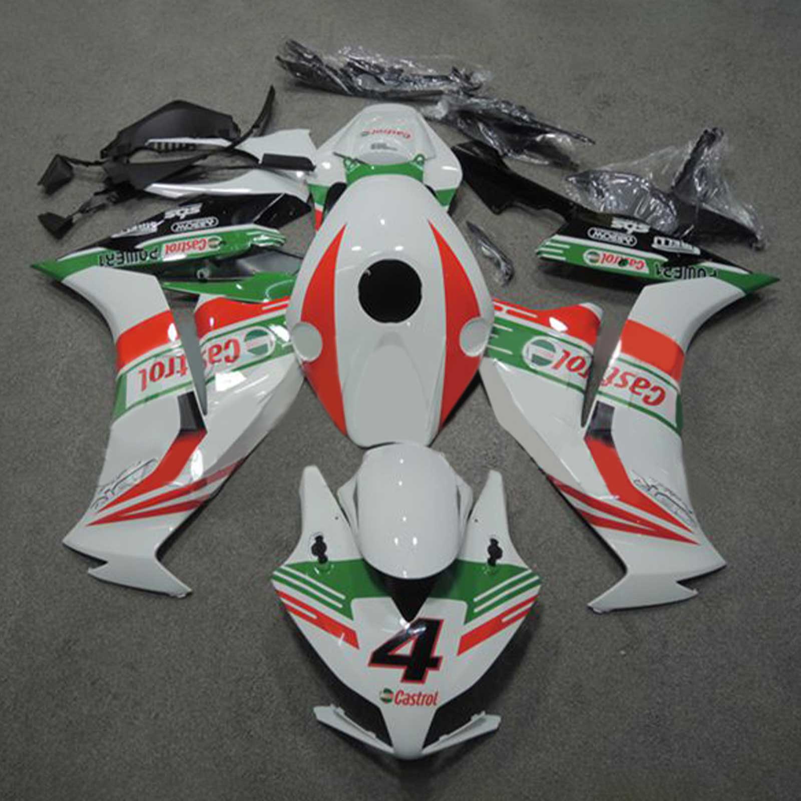 Honda CBR1000RR 2012-2016 Kit Carenado Carrocería Plástico ABS