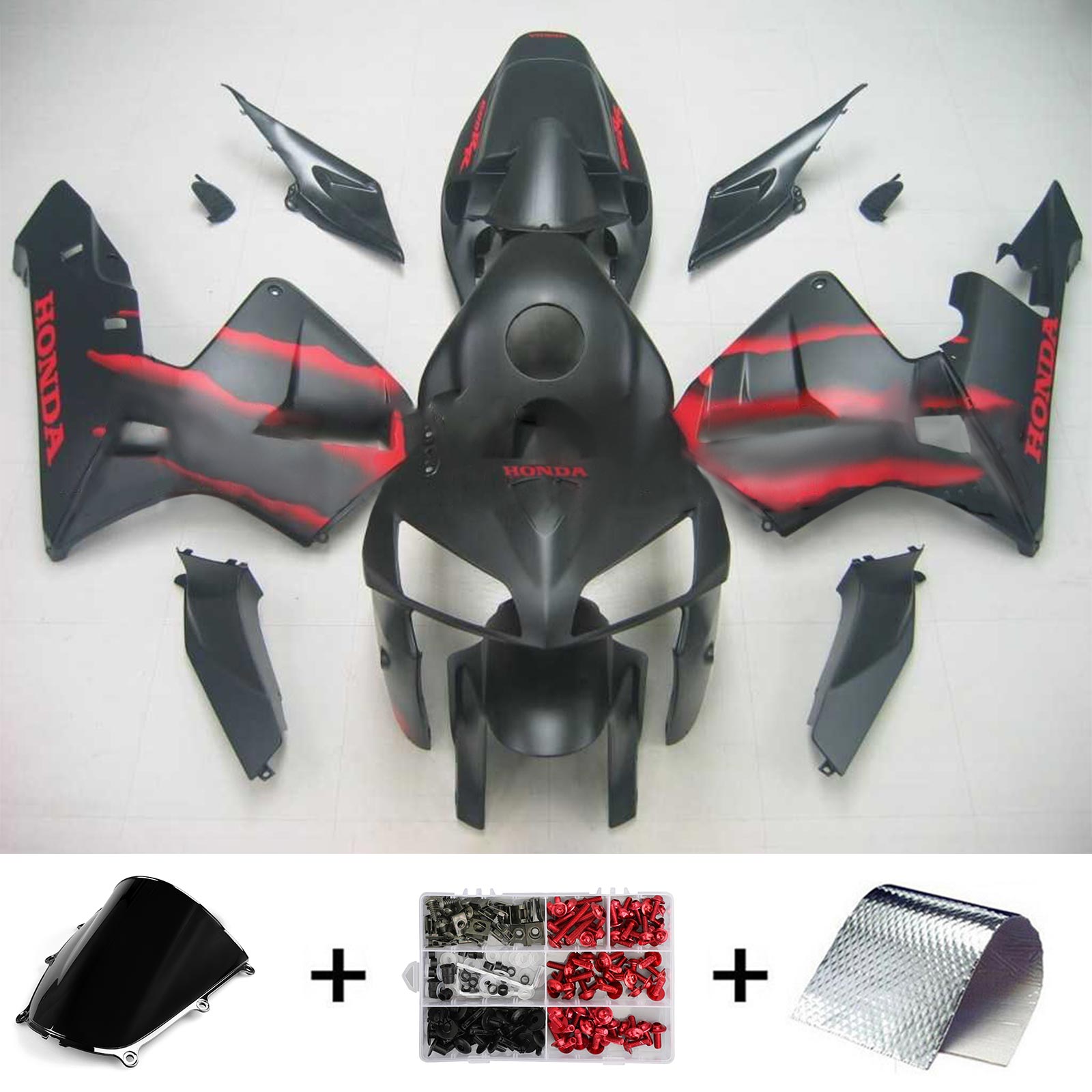 Honda CBR600RR 2005-2006 F5 Fairing Kit Bodywork Plastic ABS