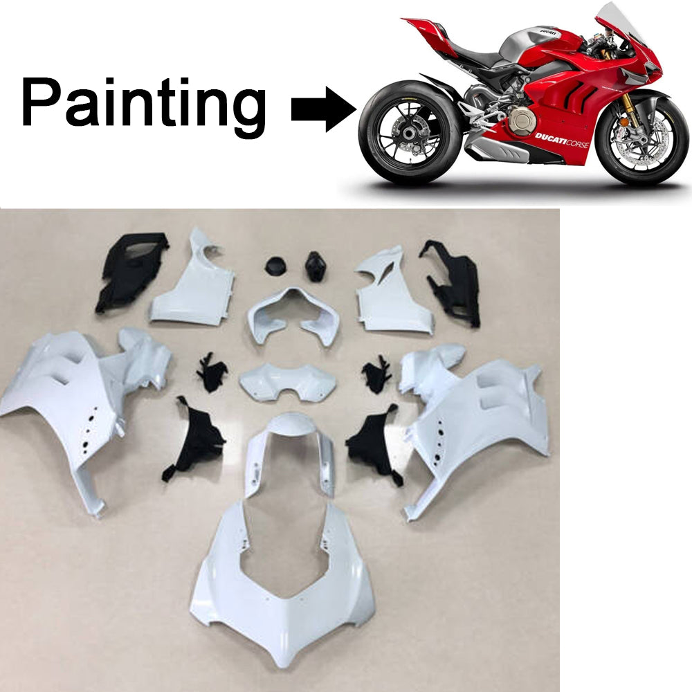 Ducati Panigale V4/S4S 2020-2021 V4SP 2021-2022 V4R 2019-2022 Fairing Kit Bodywork