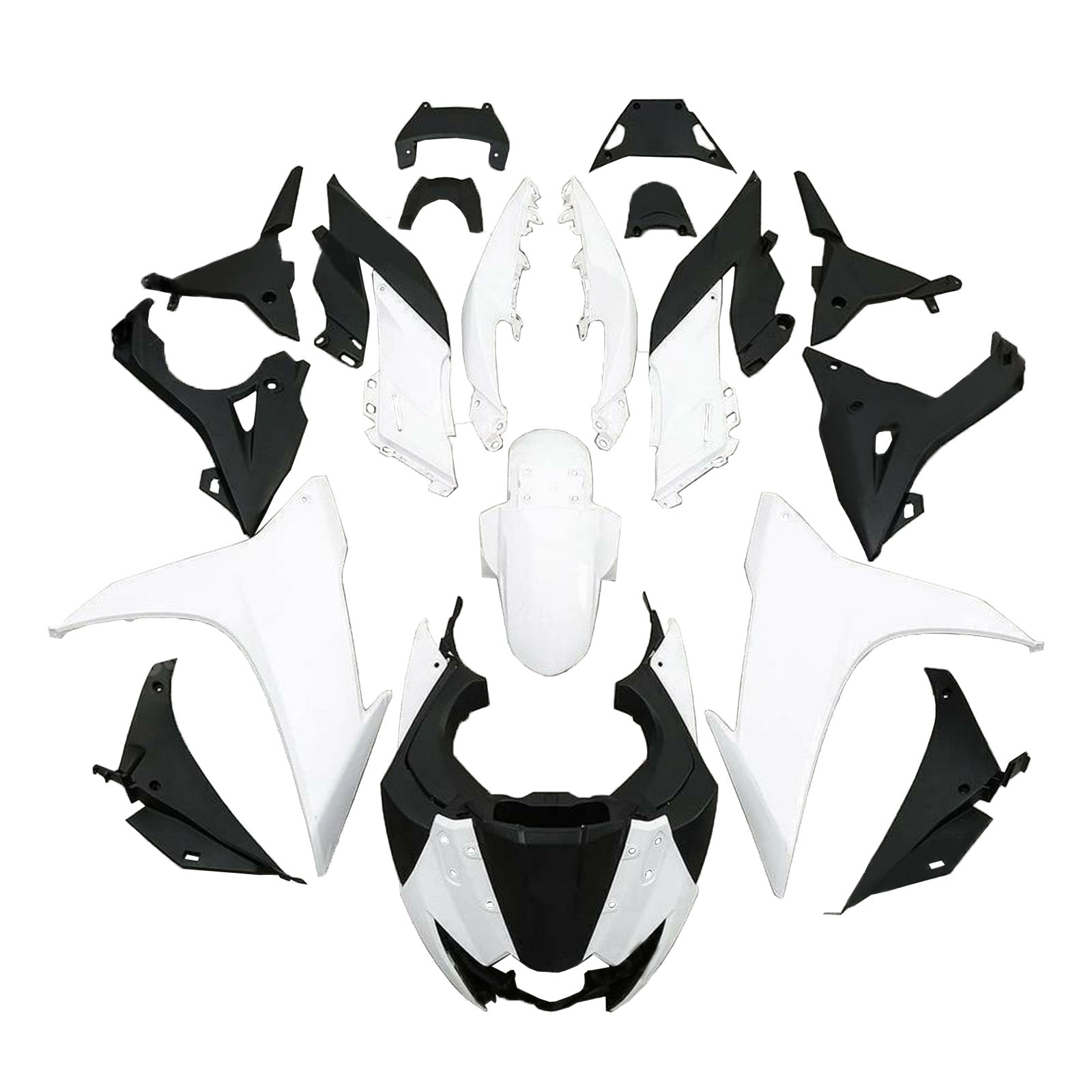 Suzuki GSX250R 2017-2020 Fairing Injection Molding Unpainted