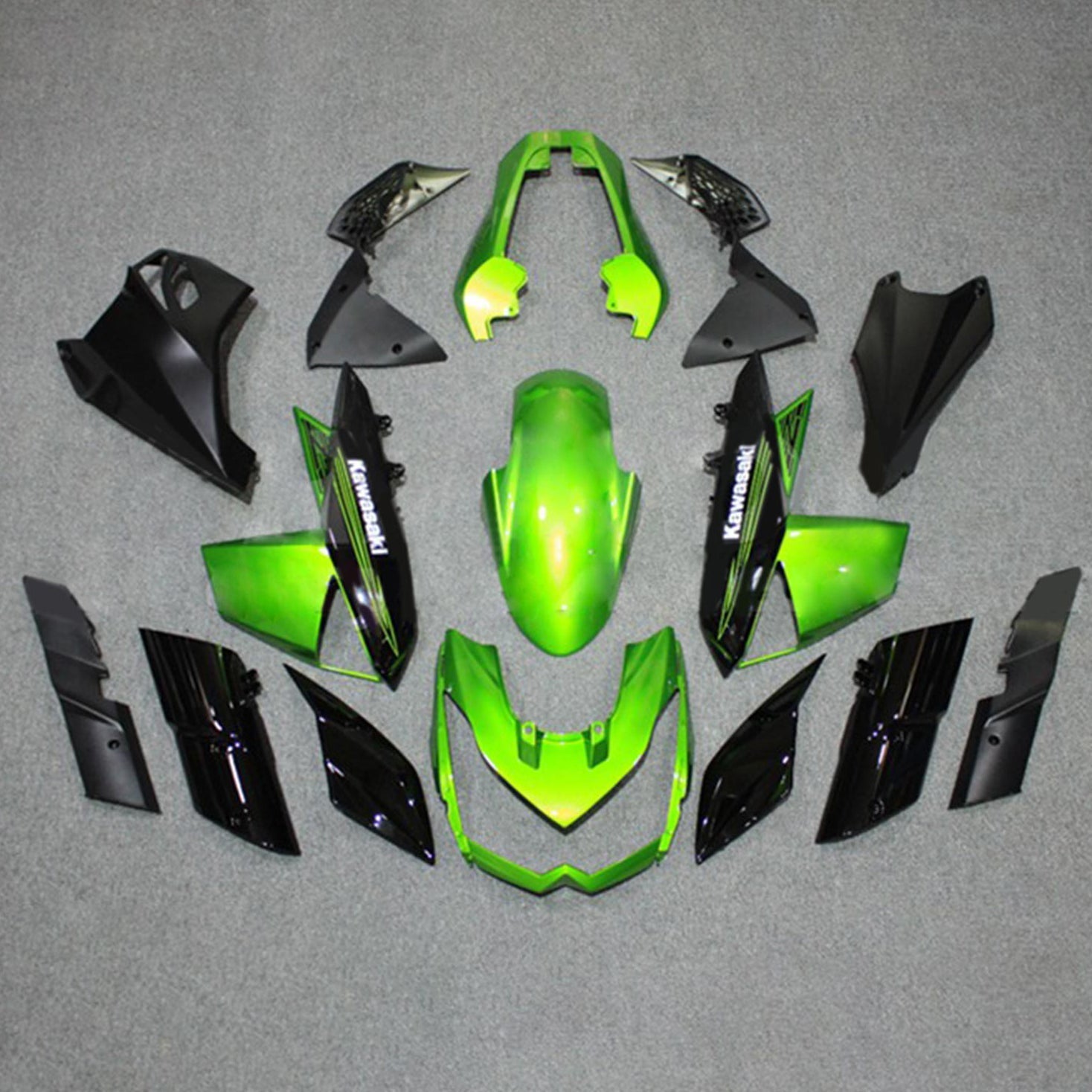 Kit Carenado Kawasaki Z1000 2010-2013 Carrocería Plástico ABS