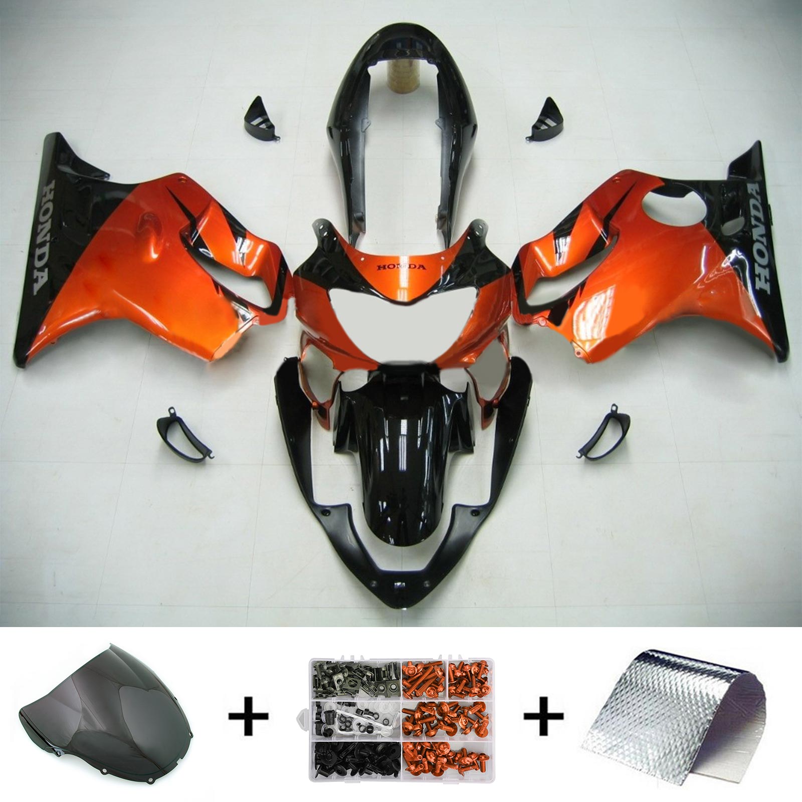 Honda CBR600F4 1999-2000 Fairing Kit Bodywork Plastic ABS