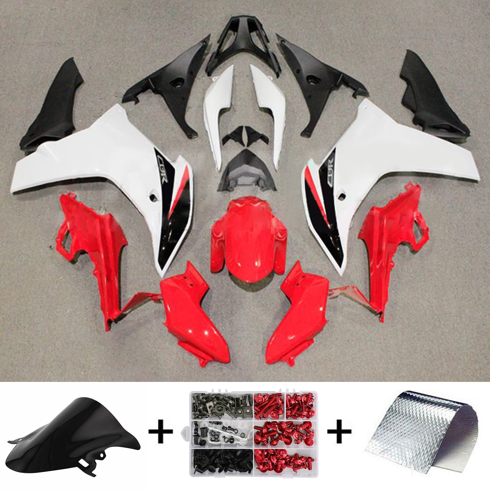 Honda CBR600F 2011-2013 Kit Carenado Carrocería Plástico ABS