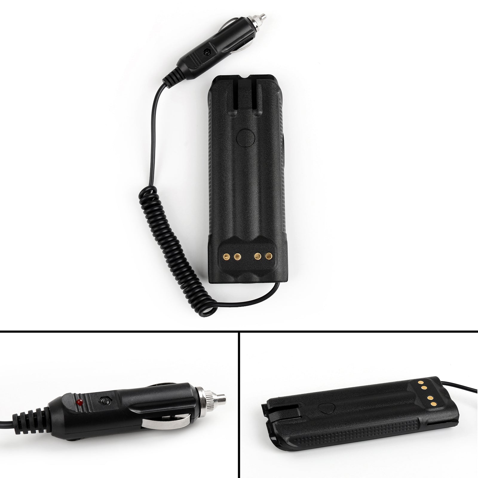 1x Car Charger Battery Eliminator For XTS3000/5000/3500 MTP200 2-Way