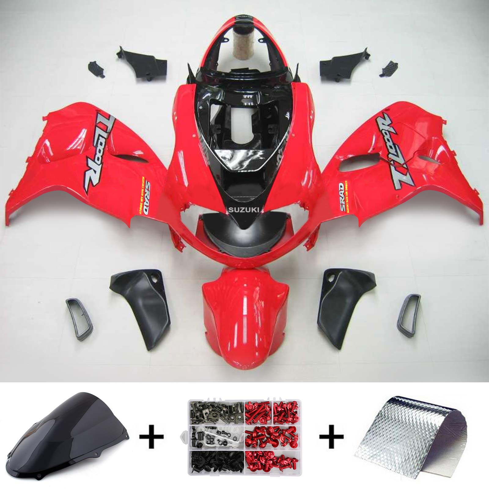 Suzuki TL1000R 1998-2003 Fairing Kit Bodywork Plastic ABS