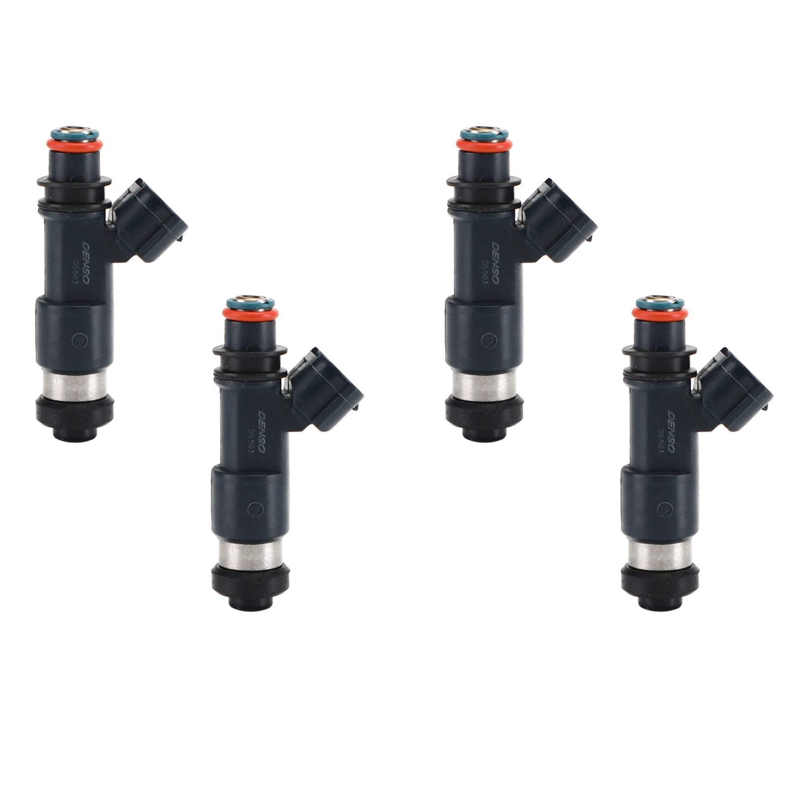 4PCS Fuel Injectors 195500-0281 Fit Mitsubishi Galant Eclipse 2.4L 2004-2012 Generic