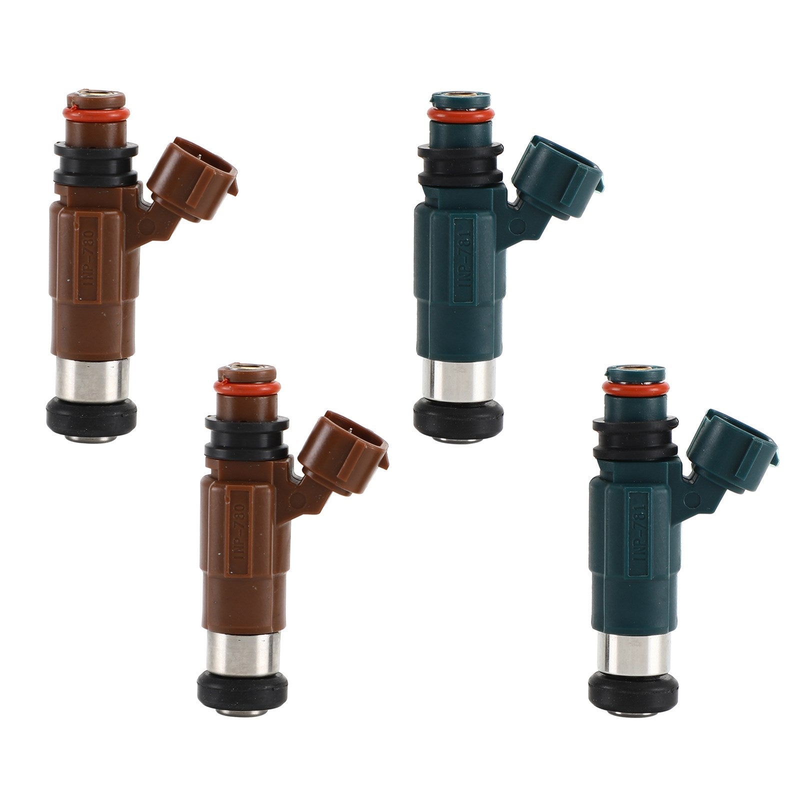 4pcs Fuel Injectors INP780 & INP781 fit Mazda Protege 1.8/2.0L 1999-2002 842- Generic