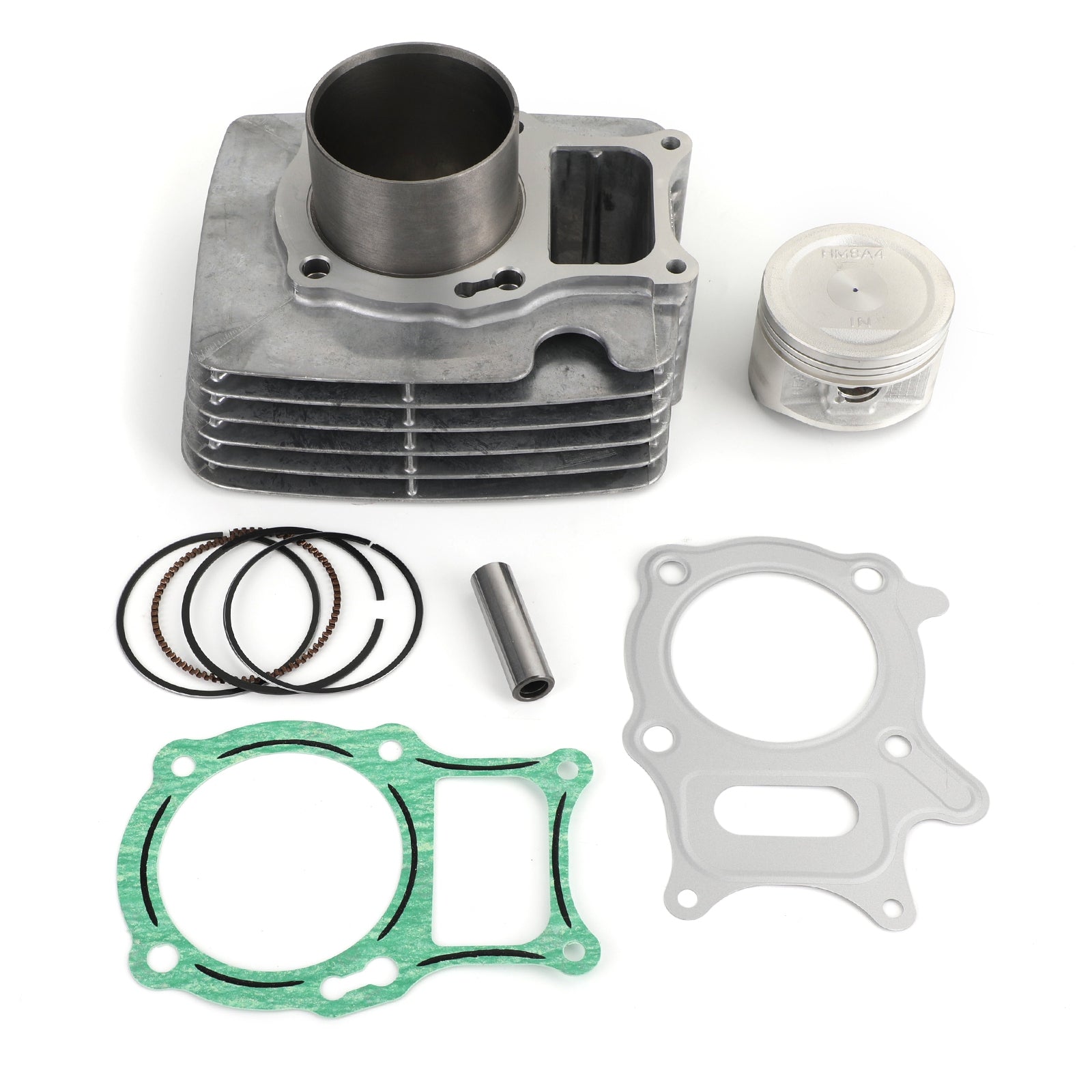 CYLINDER PISTON GASKET TOP END KIT Fit for Honda TRX250 E EX RECON TE TM 97-20 Generic