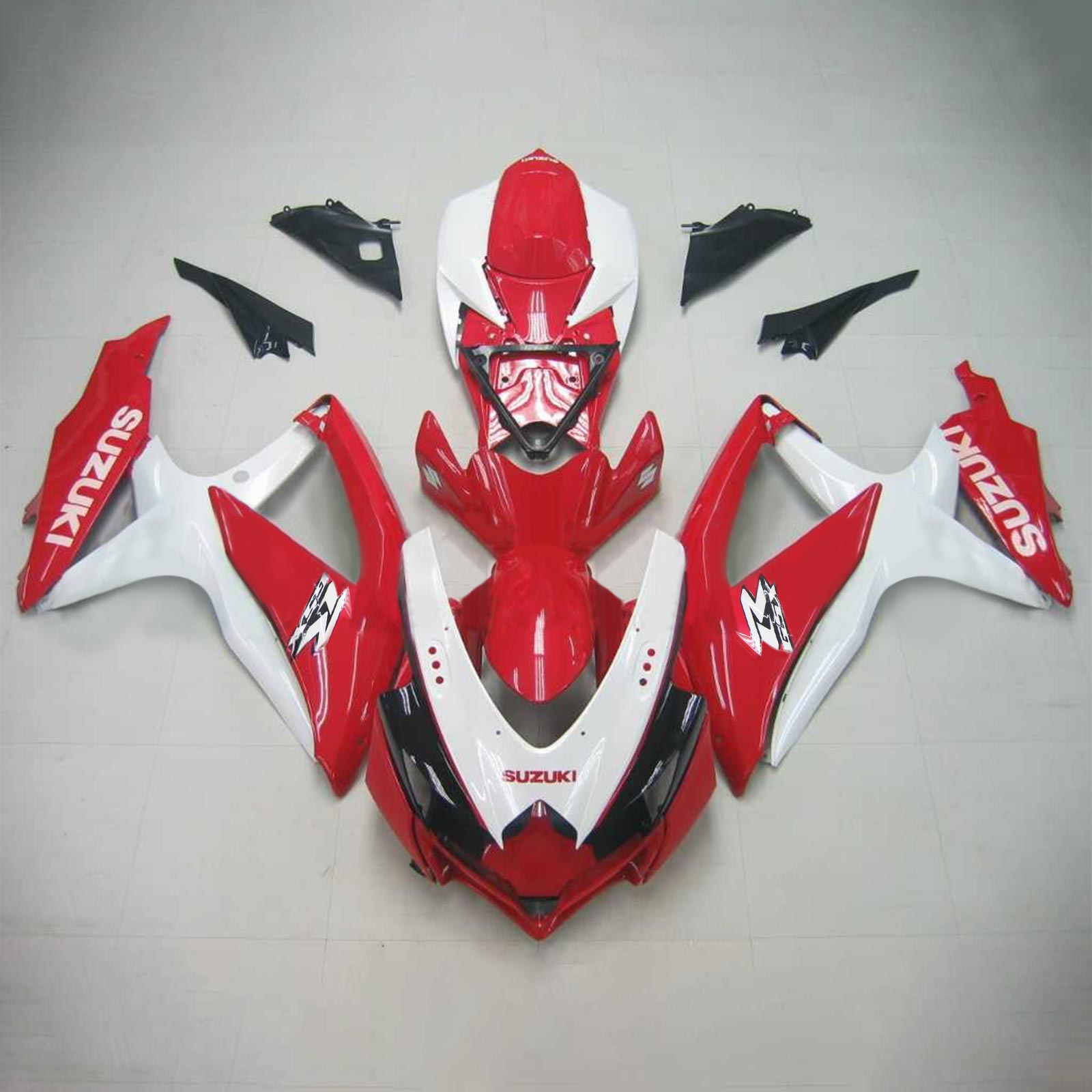 Suzuki GSXR 600/750 2008-2010 Kit Carenado Carrocería Plástico ABS K8