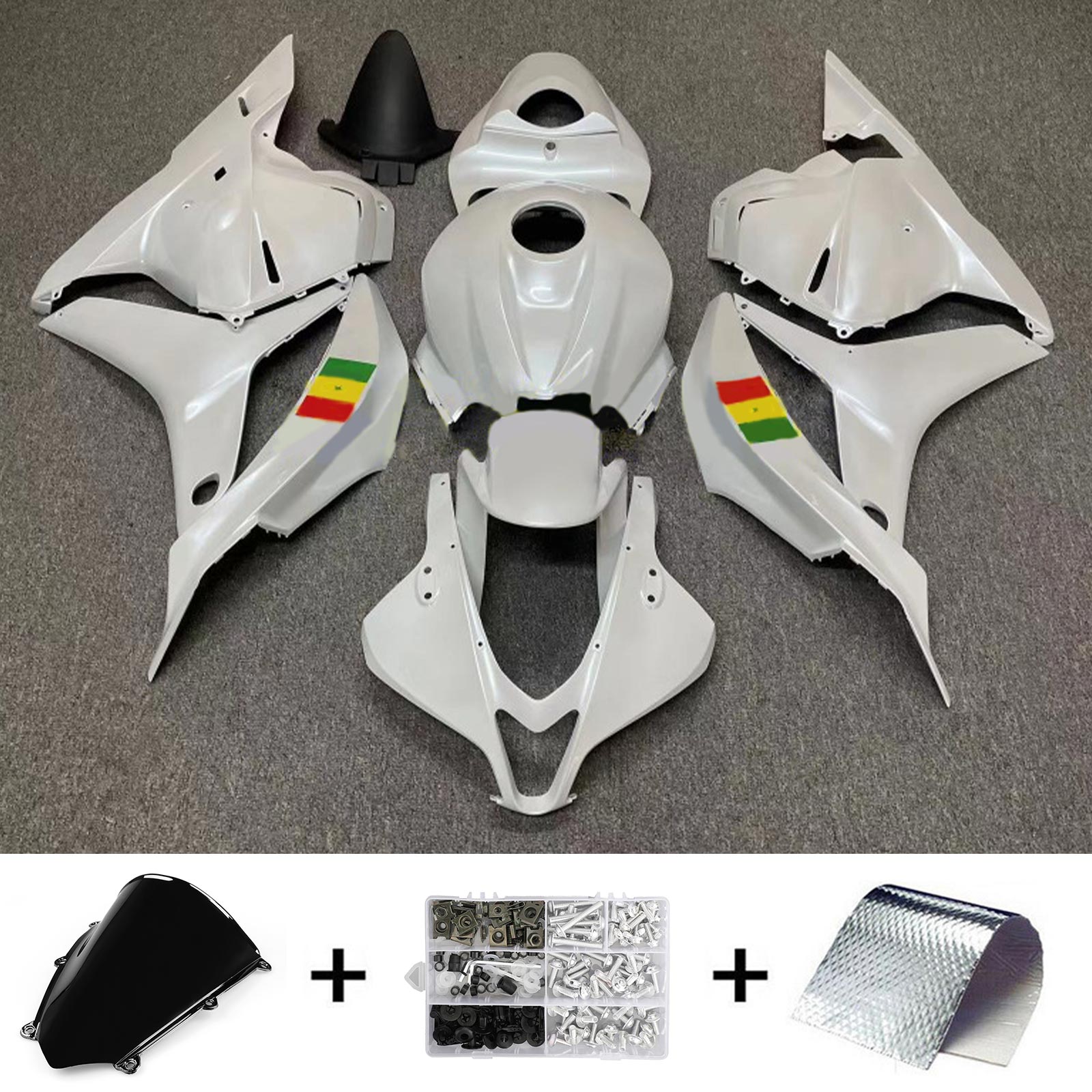 Honda CBR600RR 2007-2008 F5 Kit Carenado Carrocería Plástico ABS