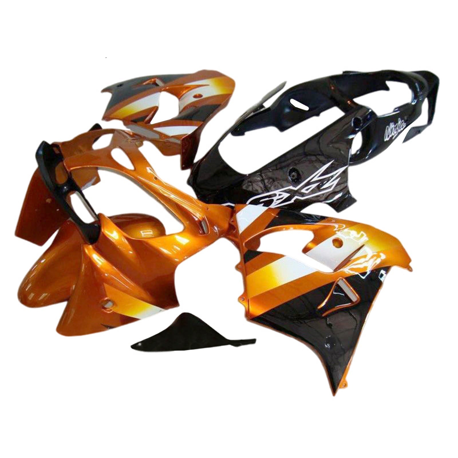 Kawasaki ZX9R 2000-2001 Fairing Kit Bodywork Plastic ABS