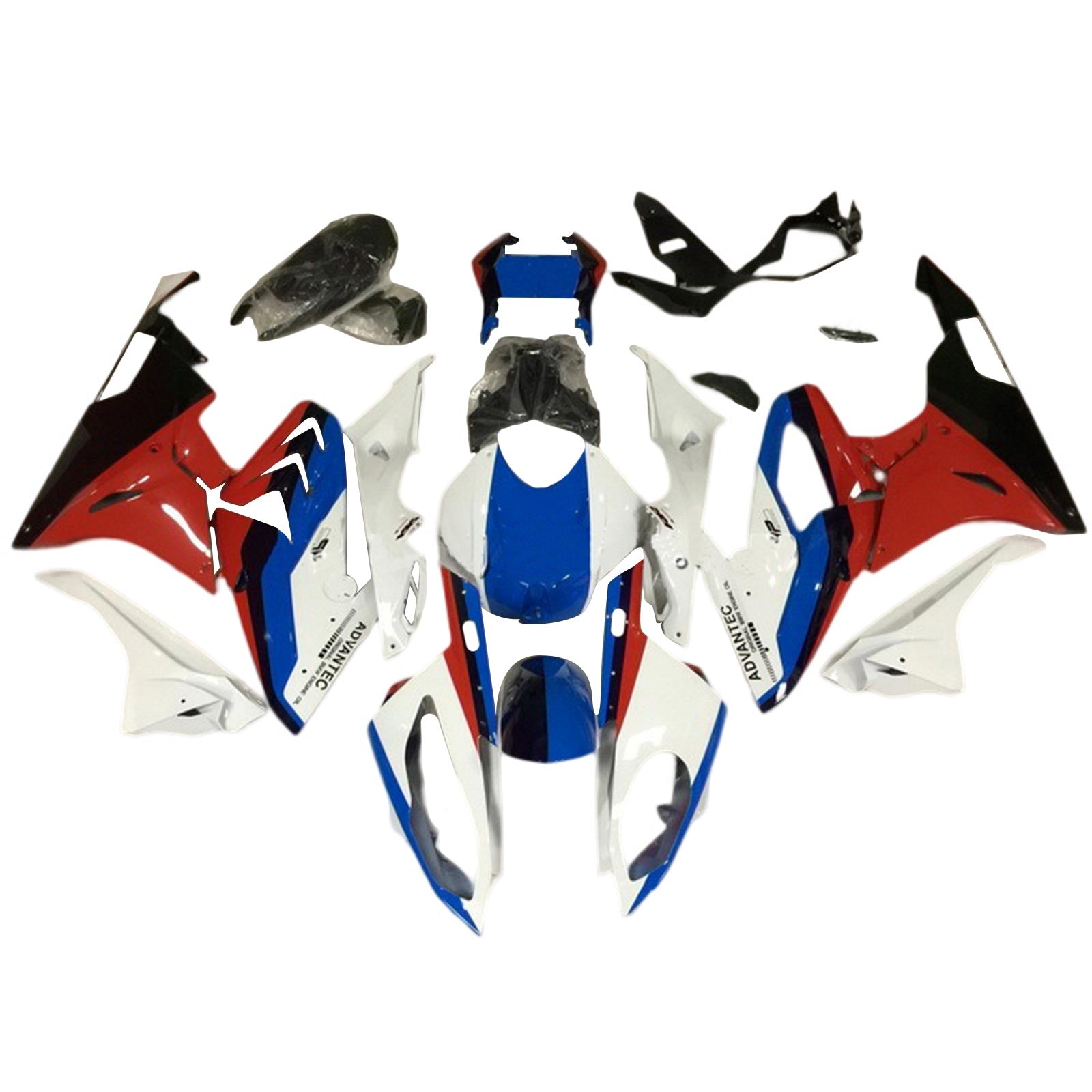 Amotopart BMW S1000RR 2015-2016 Fairing Kit Bodywork Plastic ABS