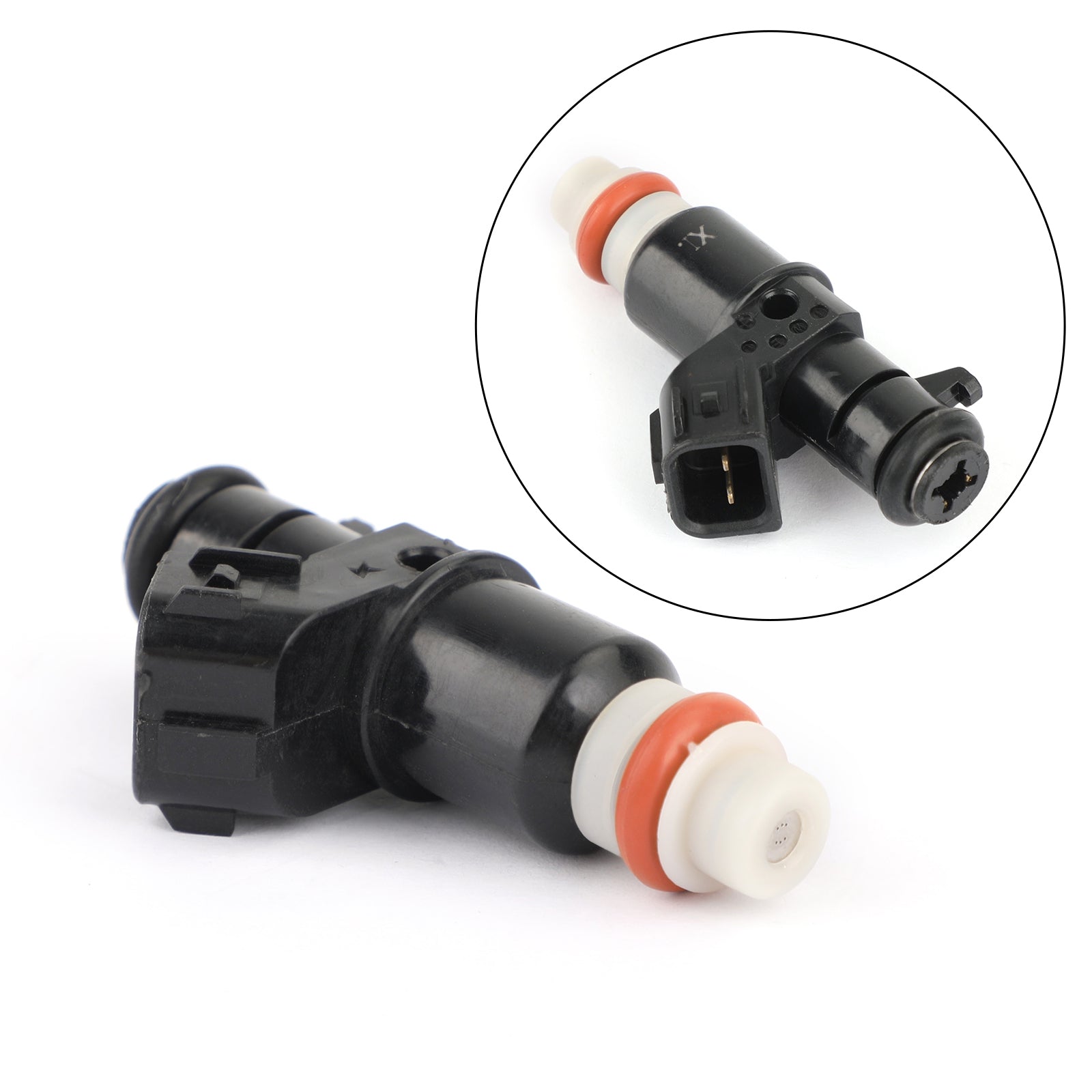 1 inyector de combustible compatible con flujo para Honda Civic 2006-2011 1.8L 16450-RNA-A01 genérico