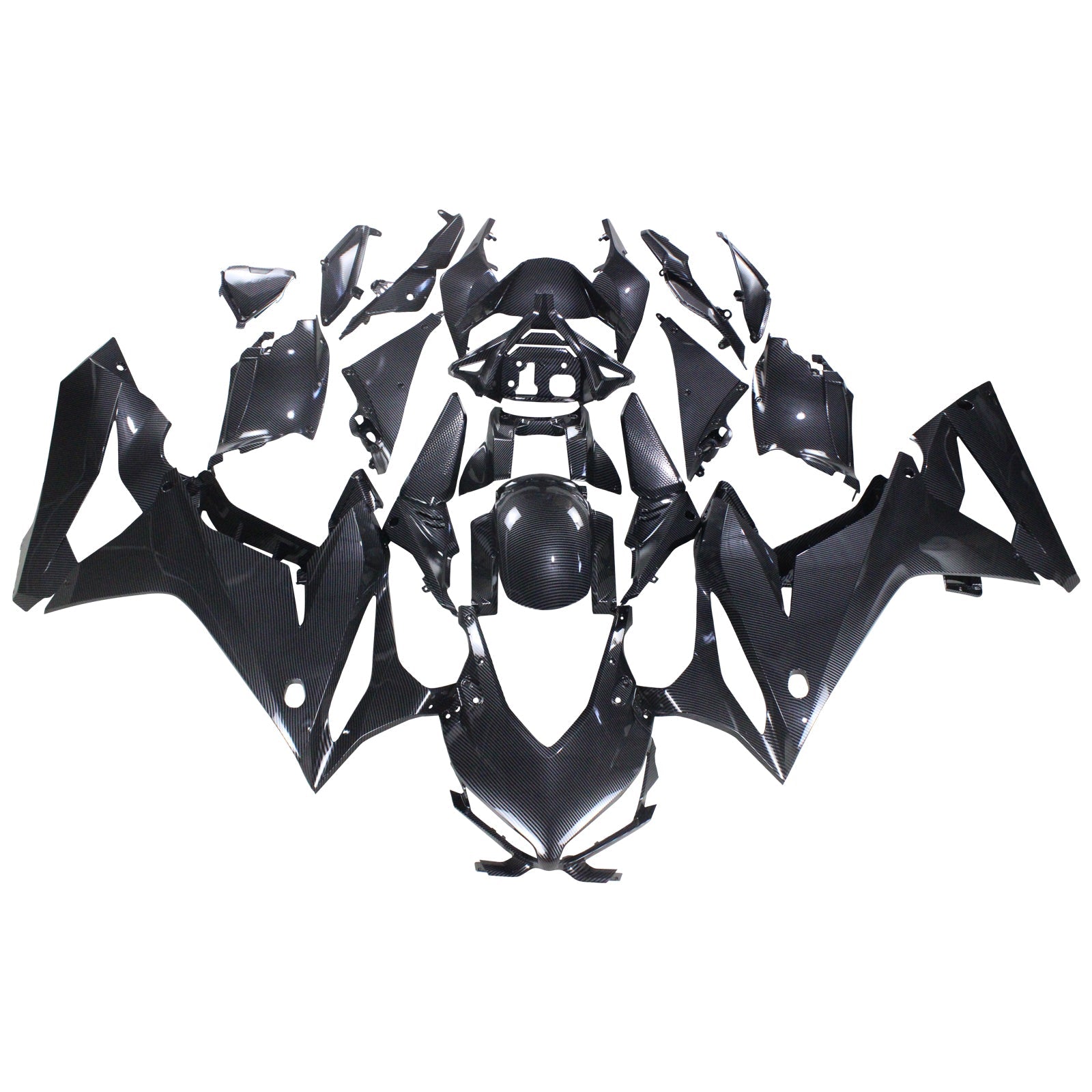 Amotopart Honda CBR650R 2021-2022 Fairing Kit Bodywork Plastic ABS