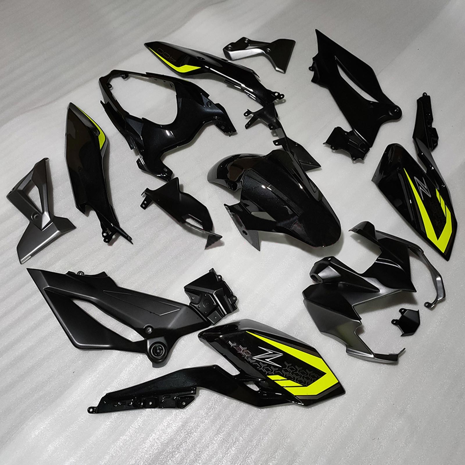 Kit Carenado Kawasaki Z400 2018-2024 Carrocería Plástico ABS