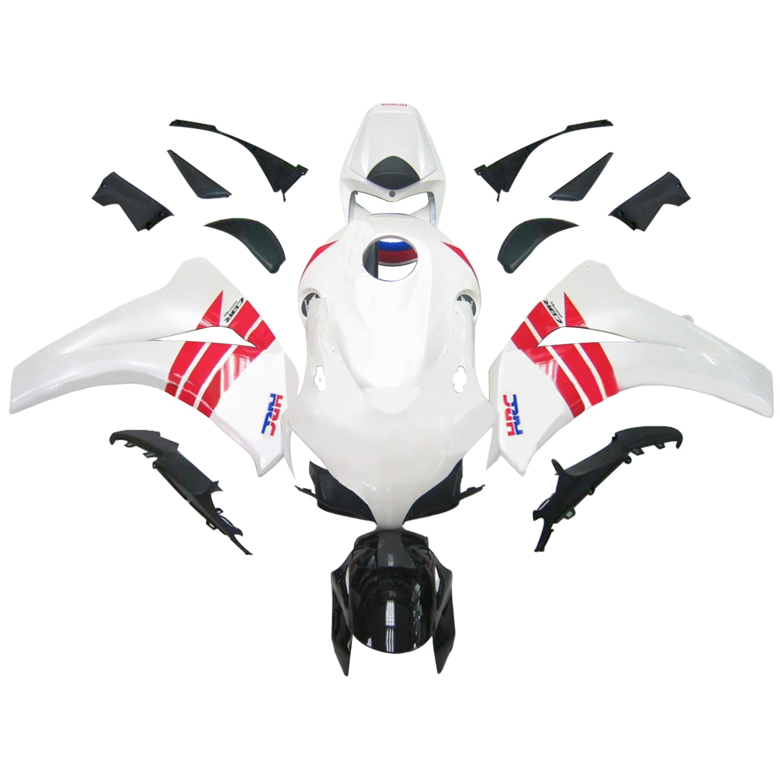 Honda CBR1000RR 2008-2011 Fairing Kit Bodywork Plastic ABS