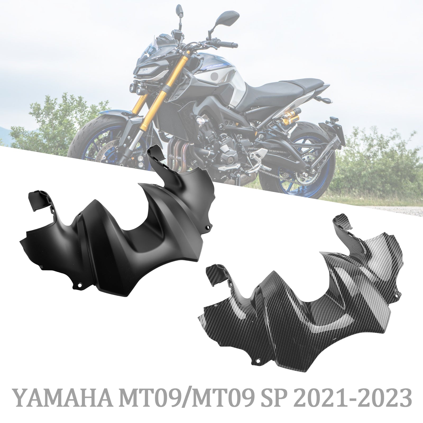 YAMAHA MT-09 MT09 SP 2021-2023 Front Tank Air Box Cover Fairing