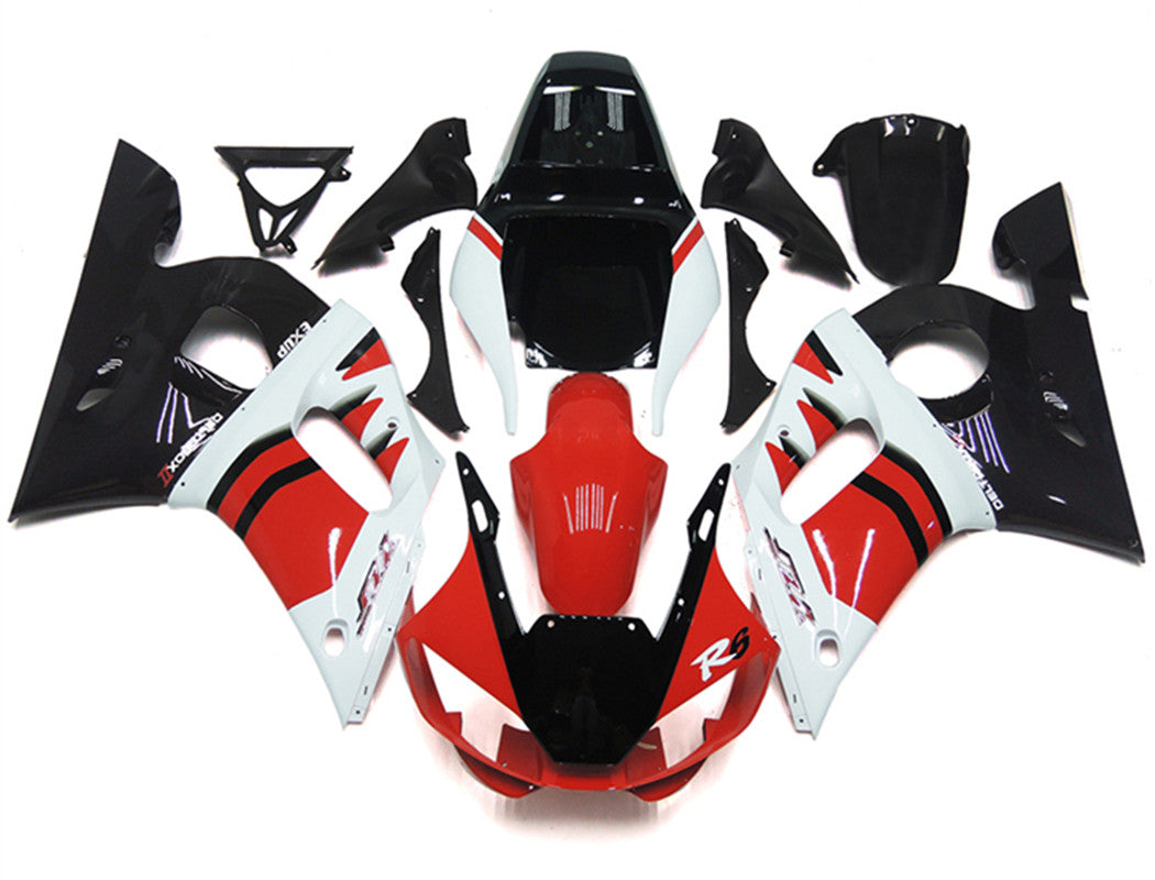 Yamaha YZF 600 R6 1998-2002 Fairing Kit Bodywork Plastic ABS