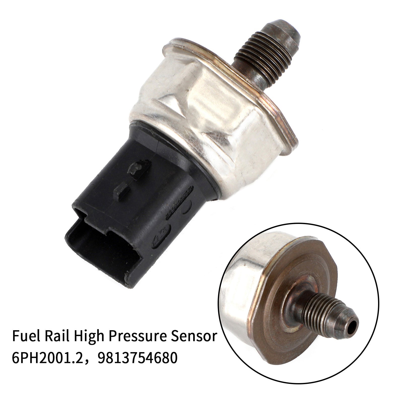 FUEL RAIL HIGH PRESSURE SENSOR For BMW MINI COOPER S R55 R56 R57 R58 R59 1.6 EP6 Generic