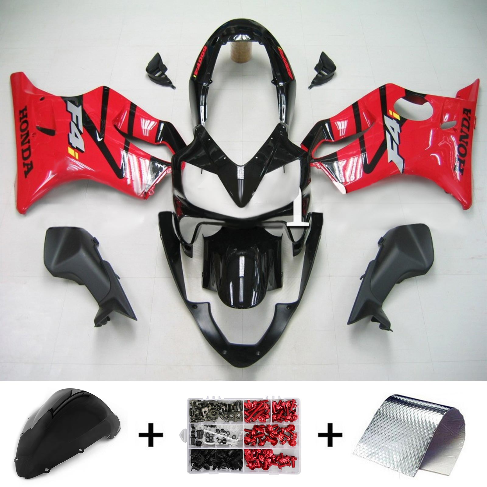 Kit Carenado Honda CBR600 F4i 2004-2007