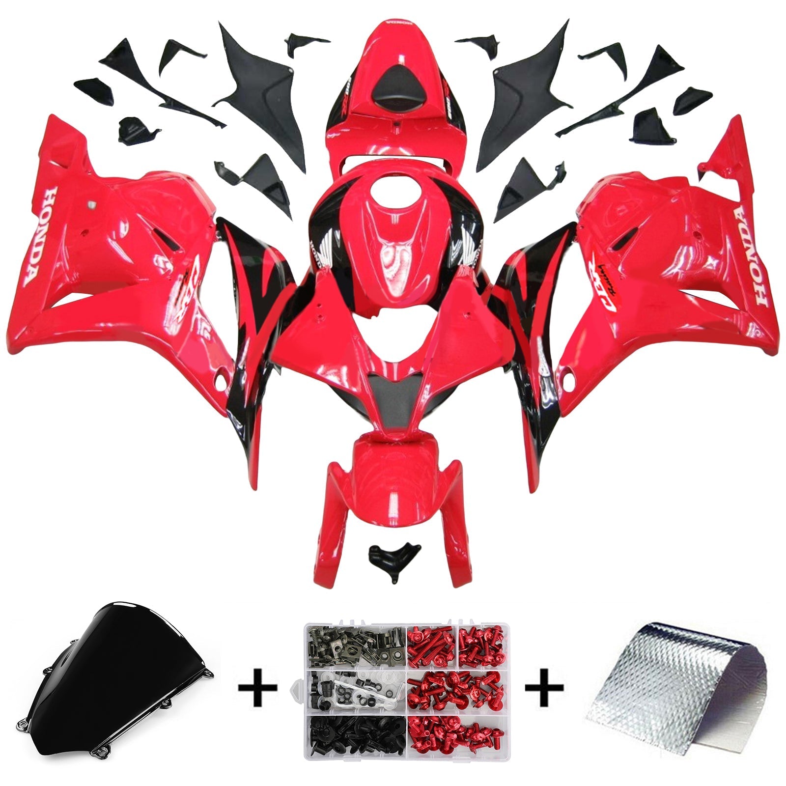 Honda CBR600RR 2009-2012 F5 Fairing Kit Bodywork Plastic ABS