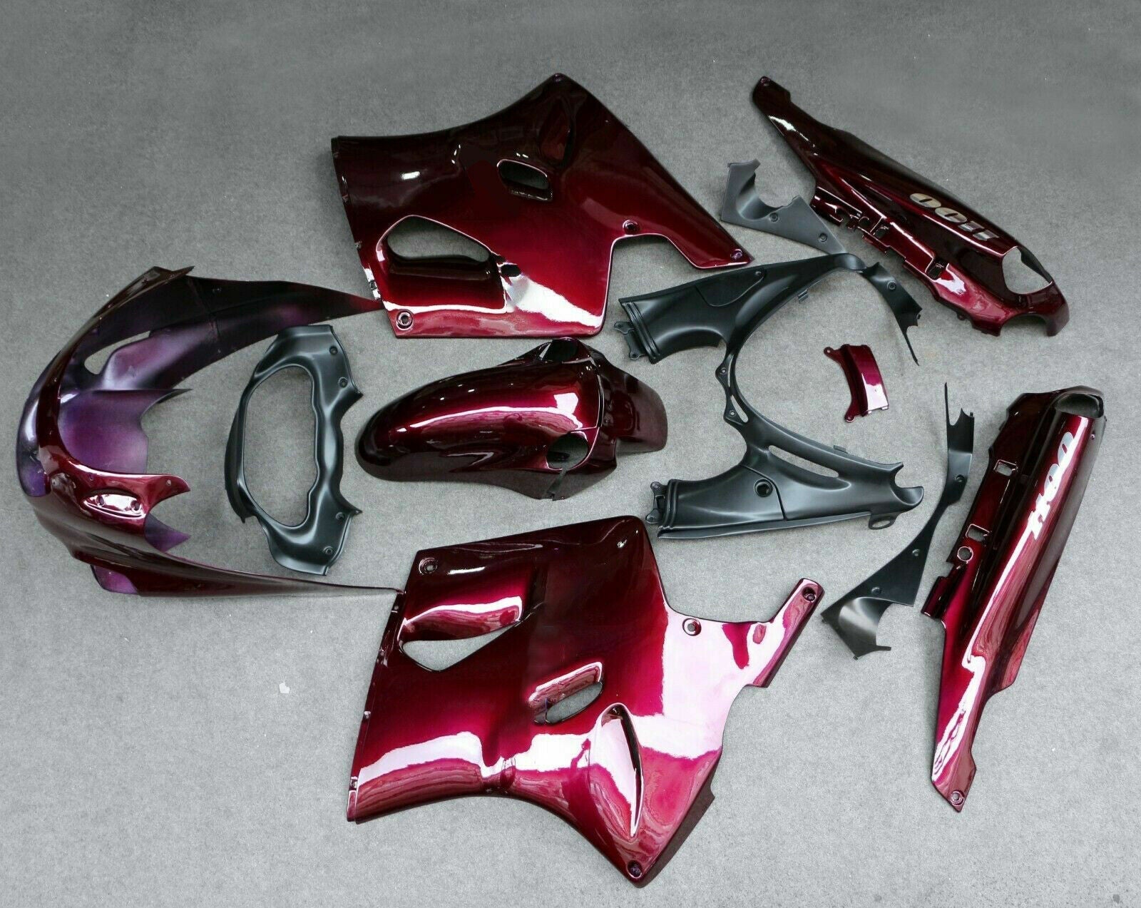 Kawasaki ZZR1100 1993-2003 Fairing Kit Bodywork Plastic