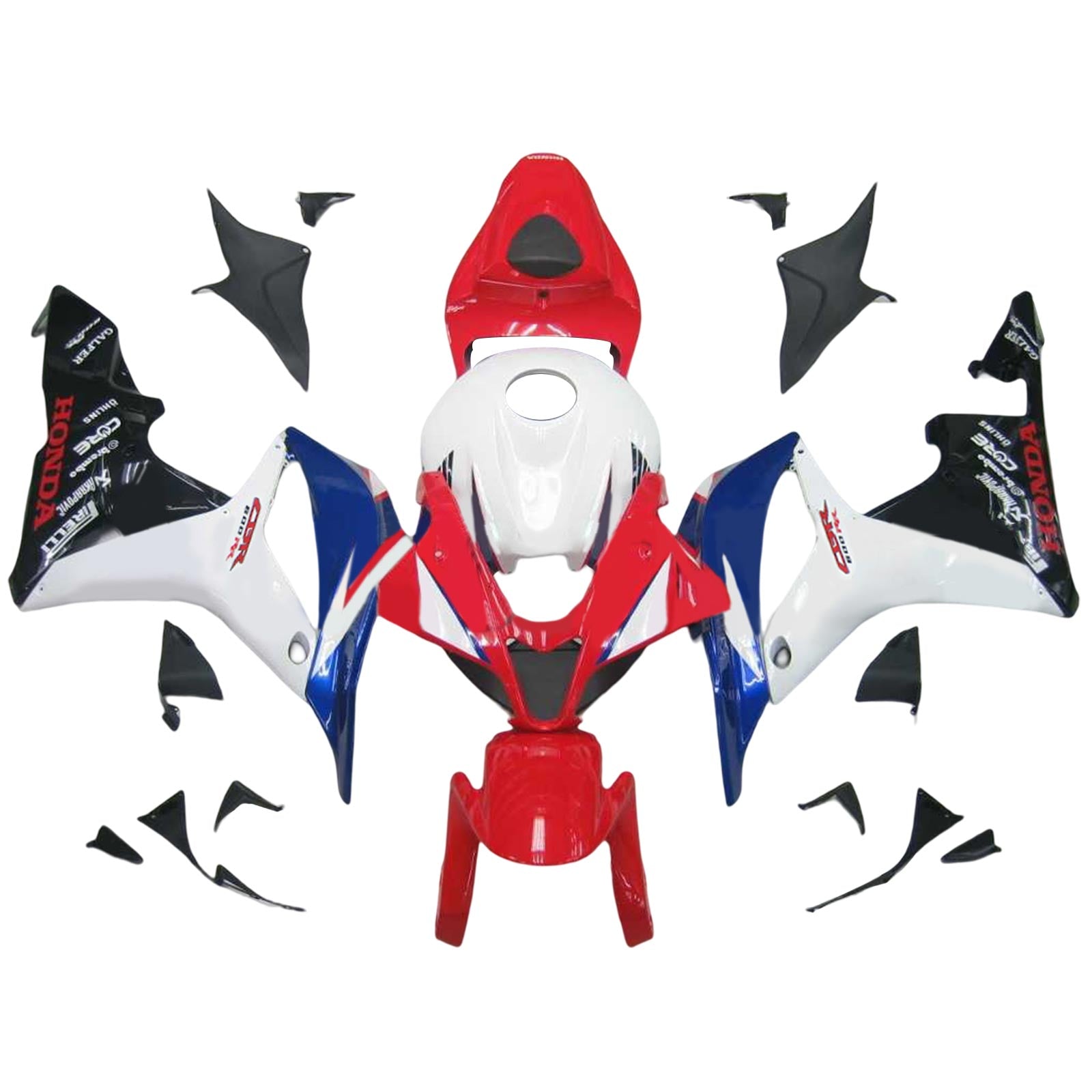 Honda CBR600RR 2007-2008 F5 Fairing Kit Bodywork Plastic ABS